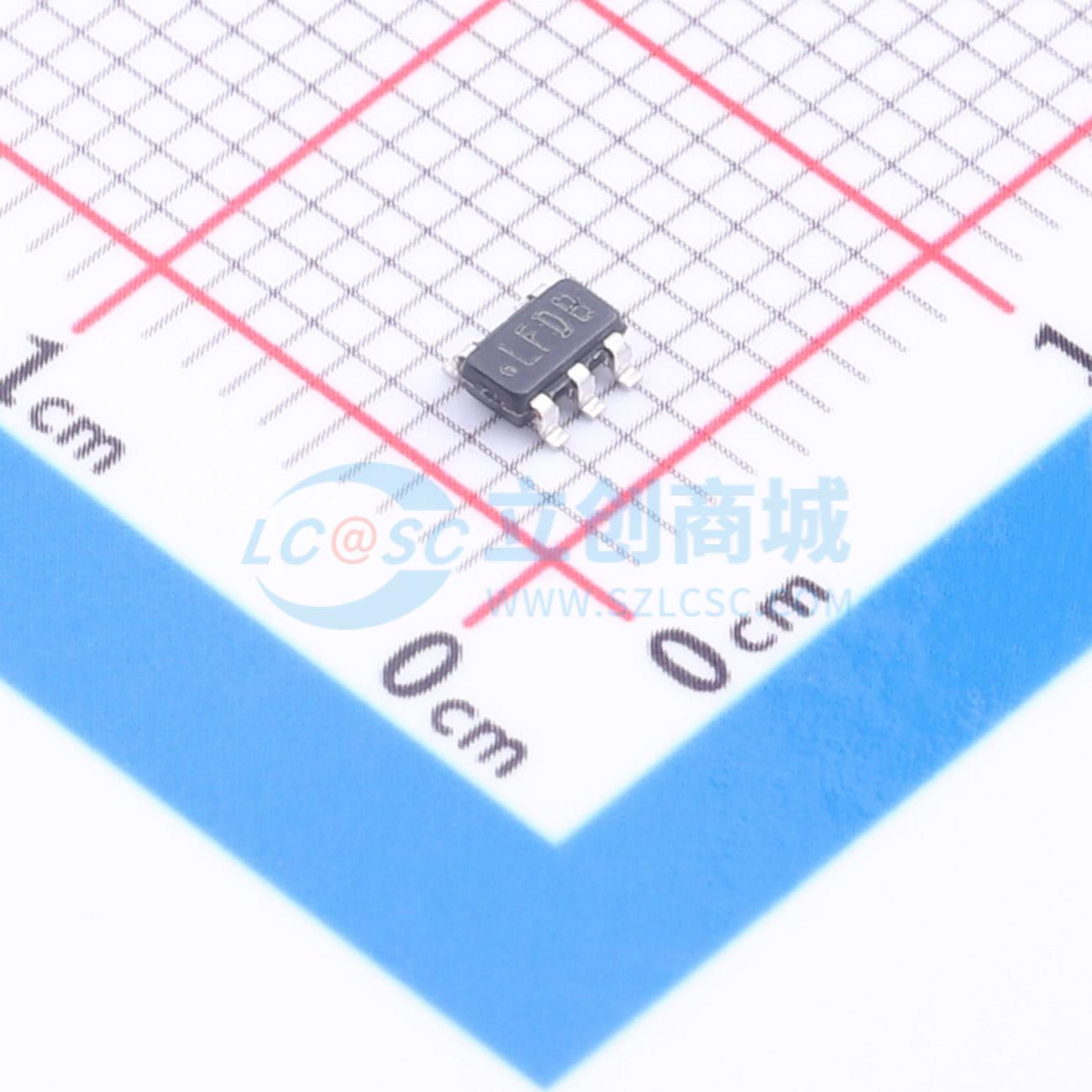 点击查看大图 LP2992IM5X-2.5/NOPB实物图