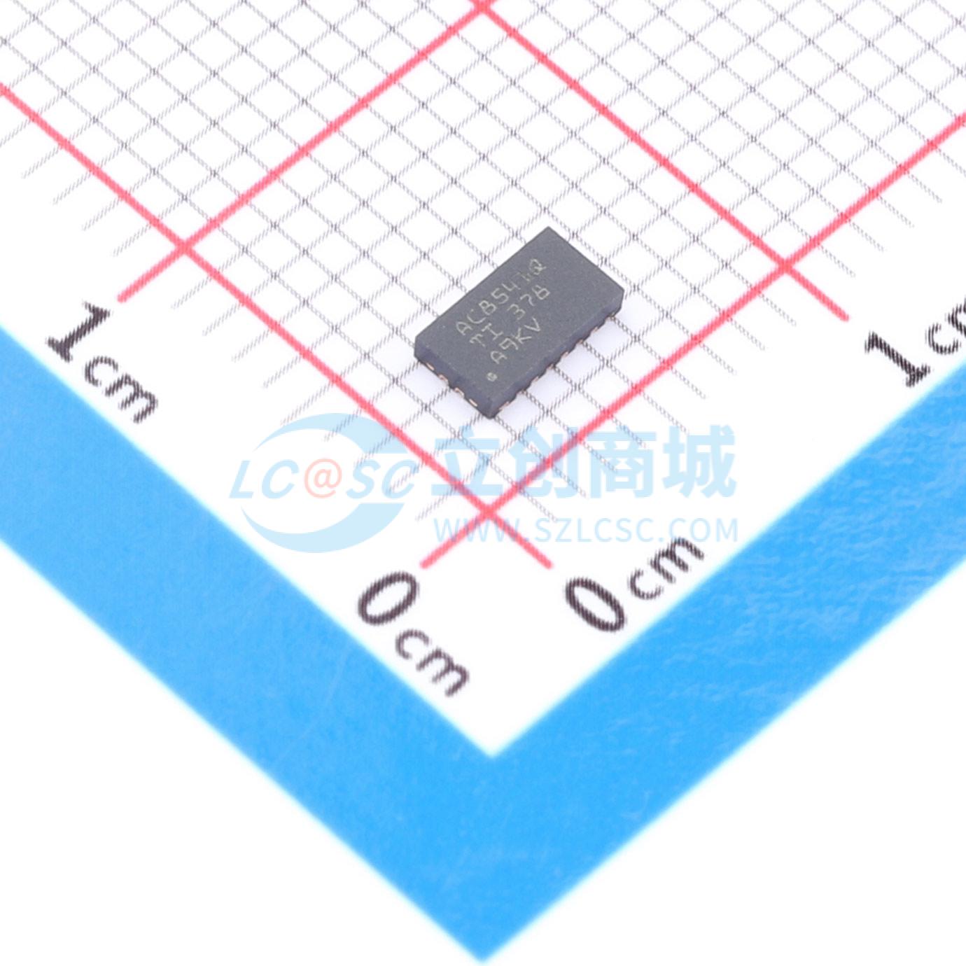 点击查看大图 SN74AC8541QWRKSRQ1实物图