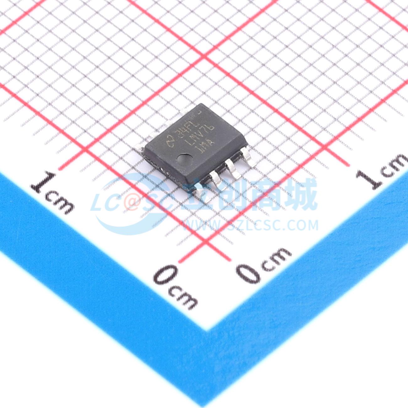 点击查看大图 LMV761MAX/NOPB实物图