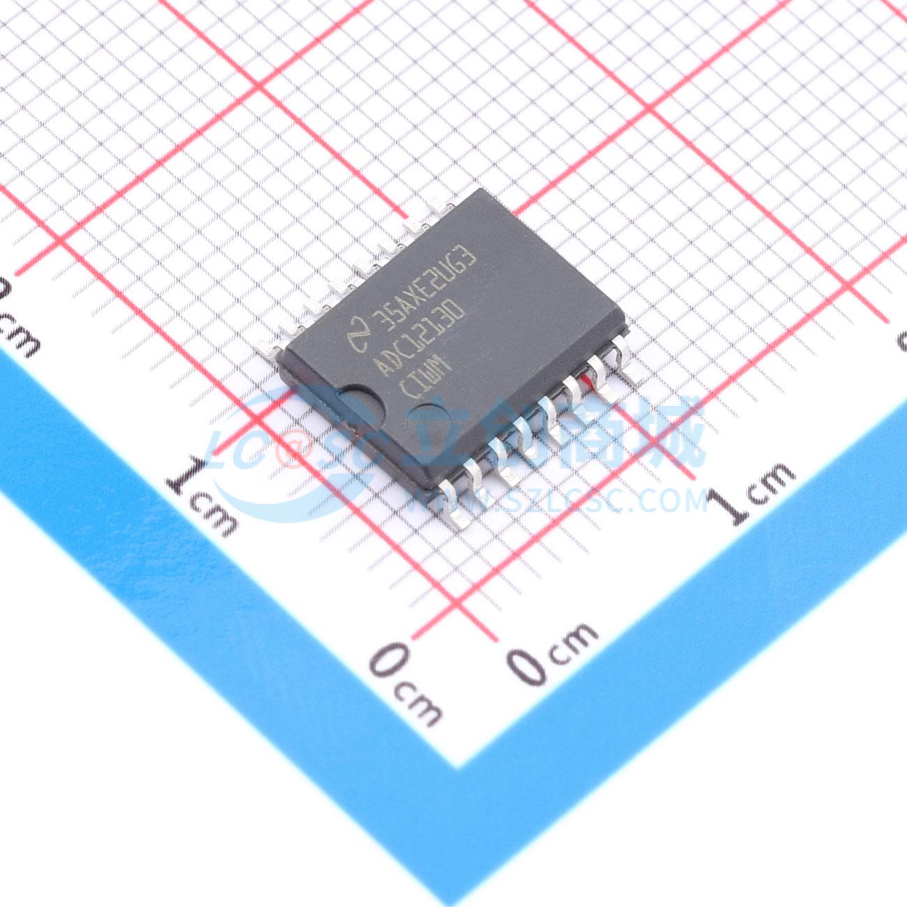 点击查看大图 ADC12130CIWMX/NOPB实物图