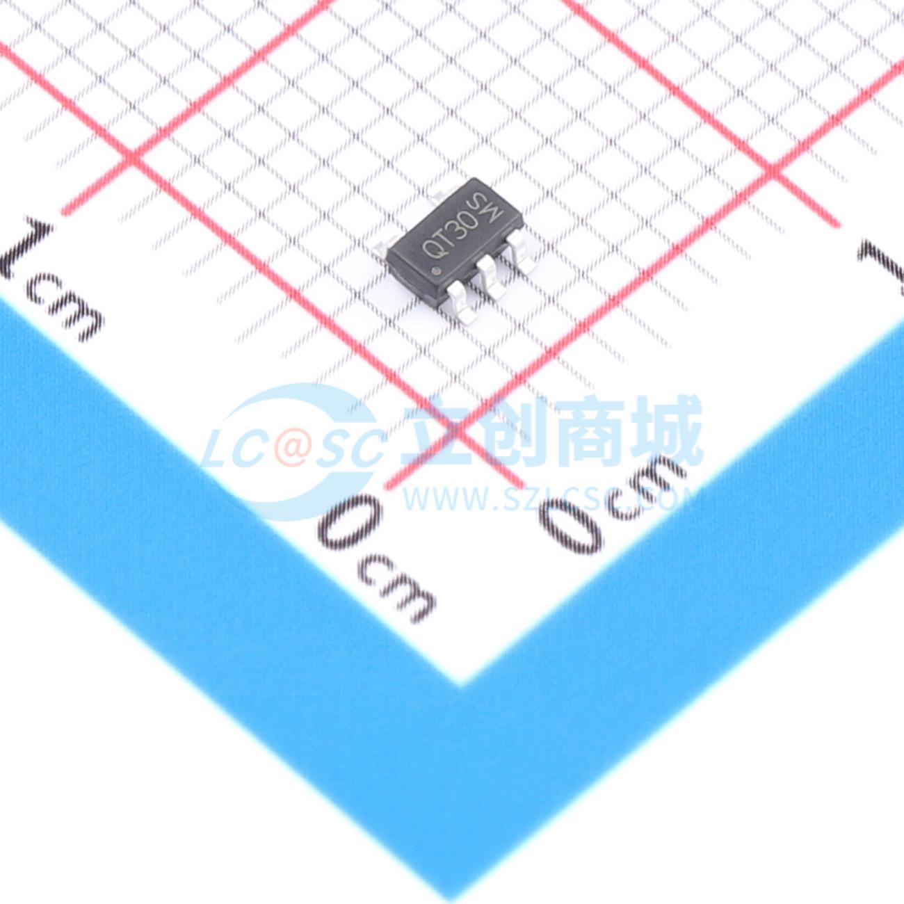 点击查看大图 MIC5225-3.0YM5-TR-MS实物图