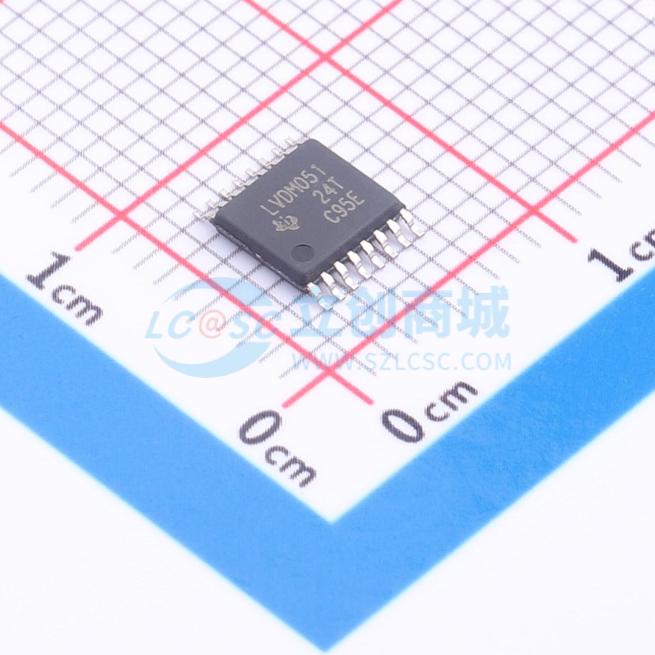 点击查看大图 SN65LVDM051PWR实物图