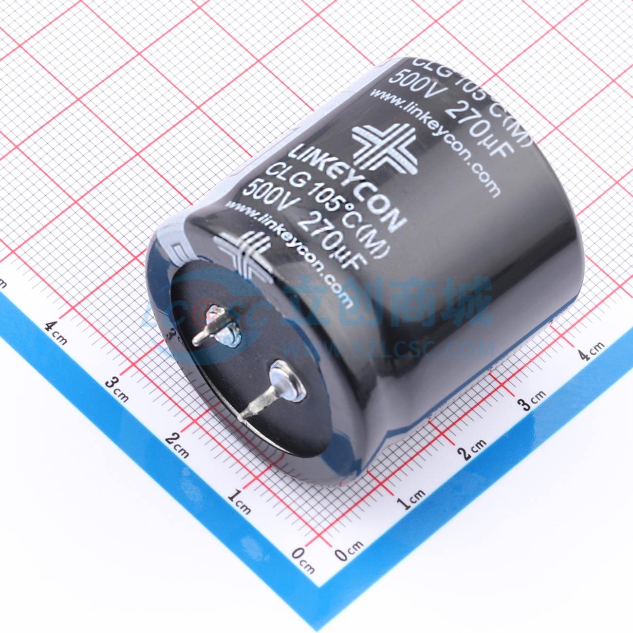 点击查看大图 ZCLG271M500SZAAP350L实物图