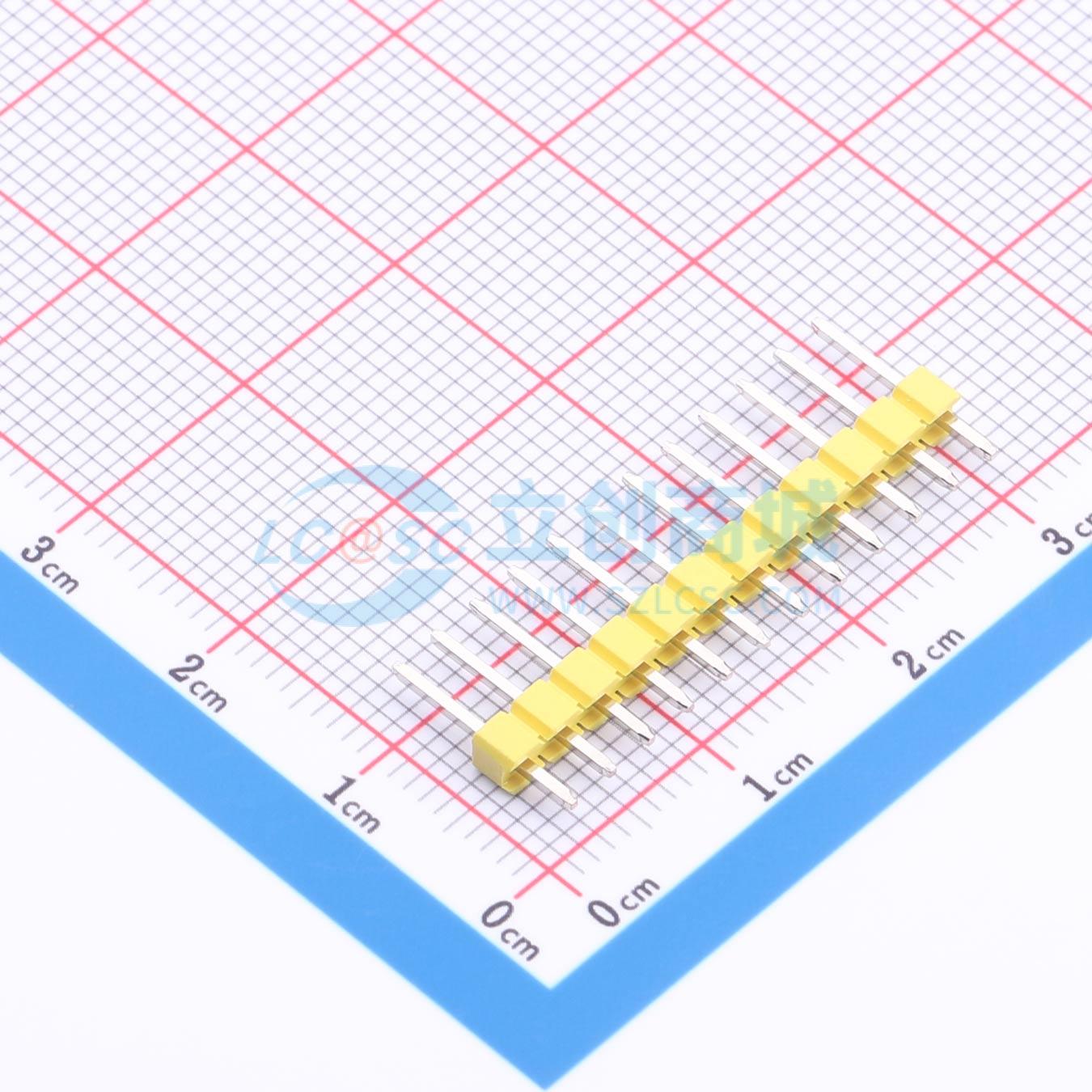 点击查看大图 HC-PZ254-11.5L-1x12PZ-Y-01A实物图