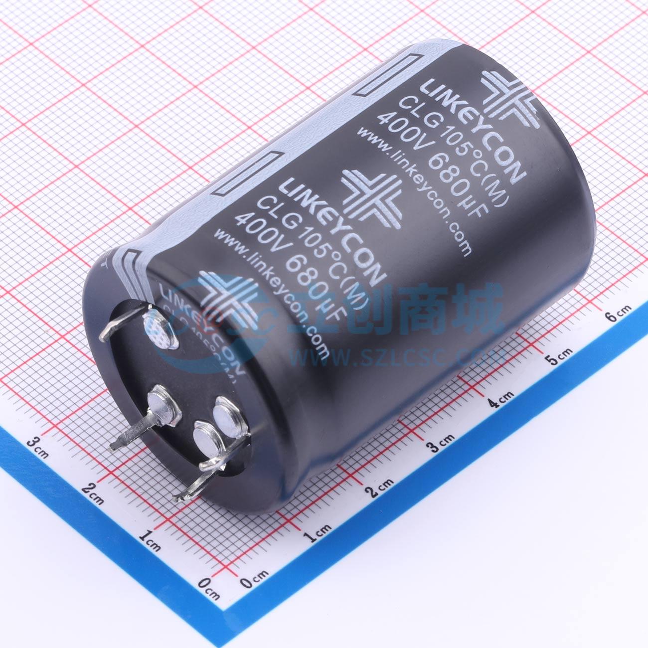 点击查看大图 ZCLG681M400S4AAP500L实物图