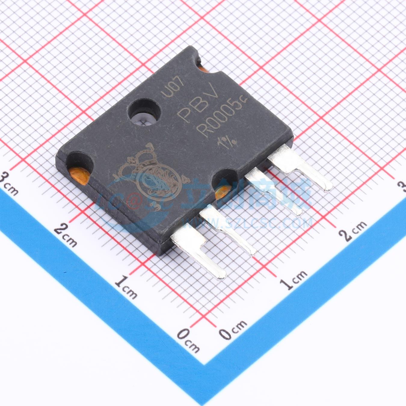 点击查看大图 PBV-R0005-F1-1.0实物图
