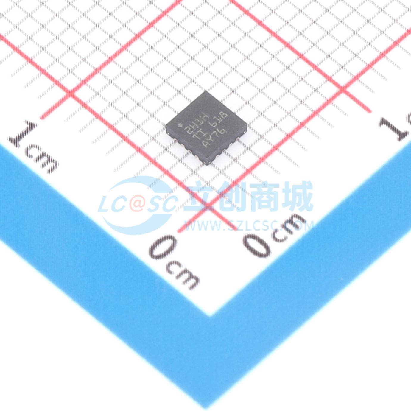 点击查看大图 TPS61379QWRTERQ1实物图