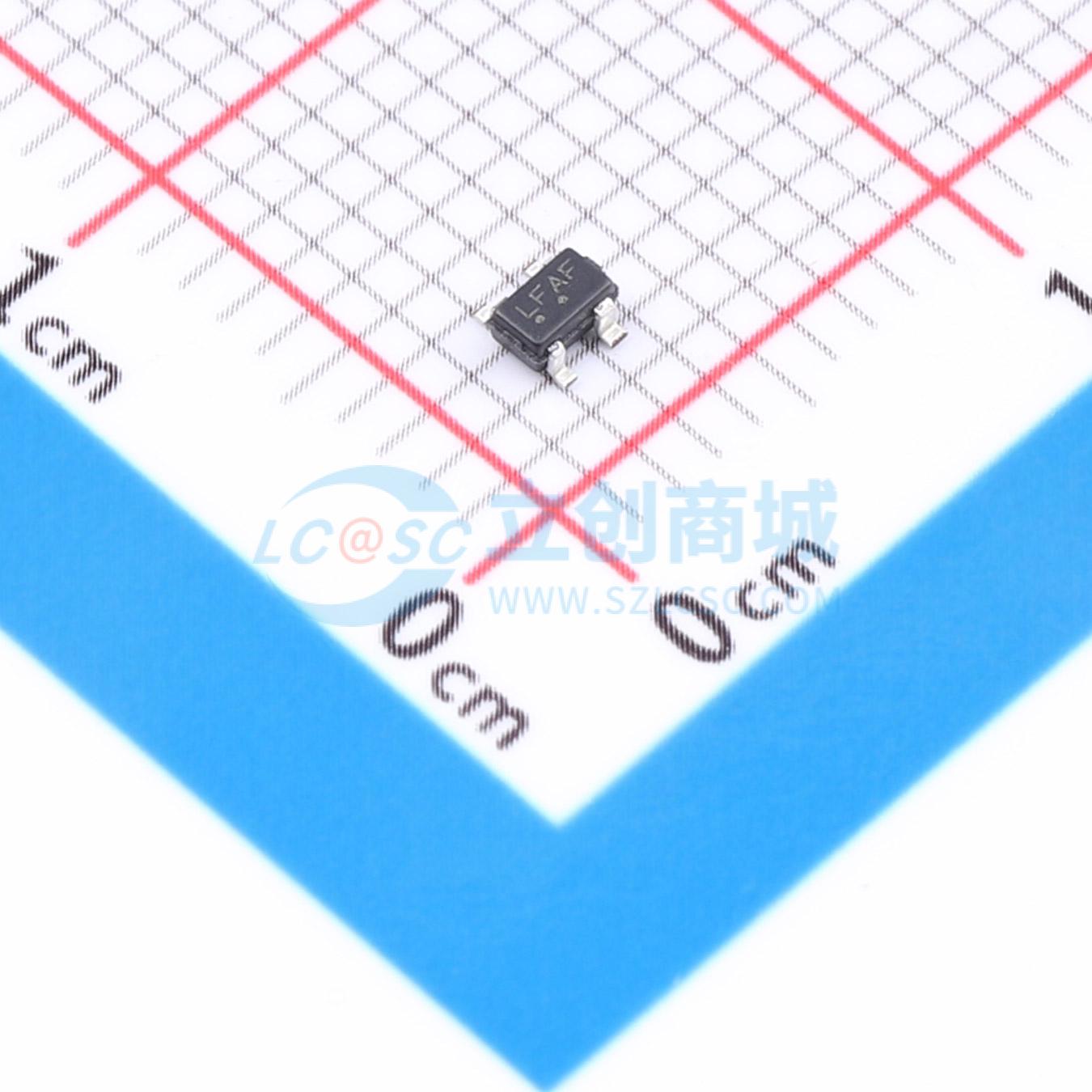 点击查看大图 NCV563SQ18T1G实物图