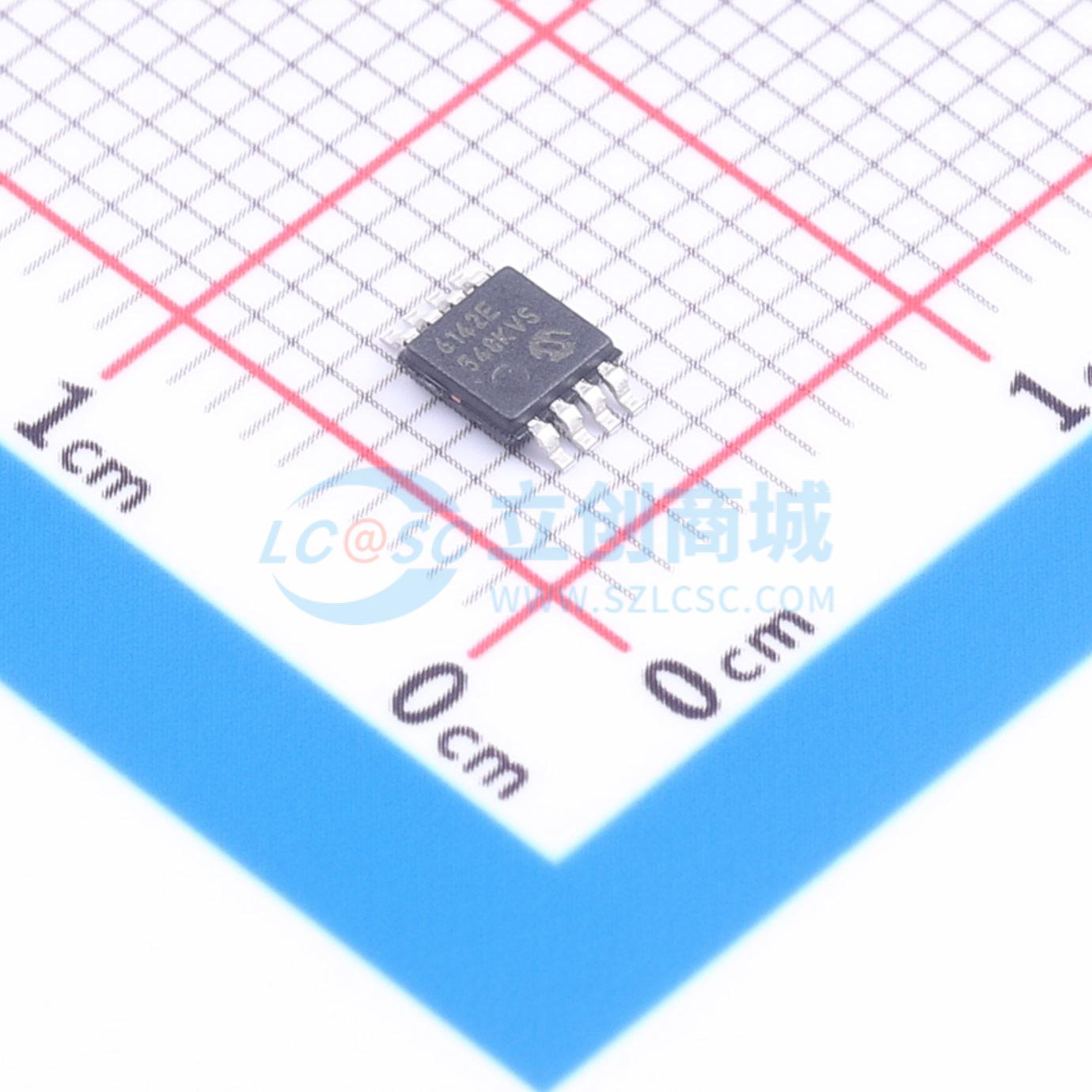 点击查看大图 MCP6142T-E/MS实物图