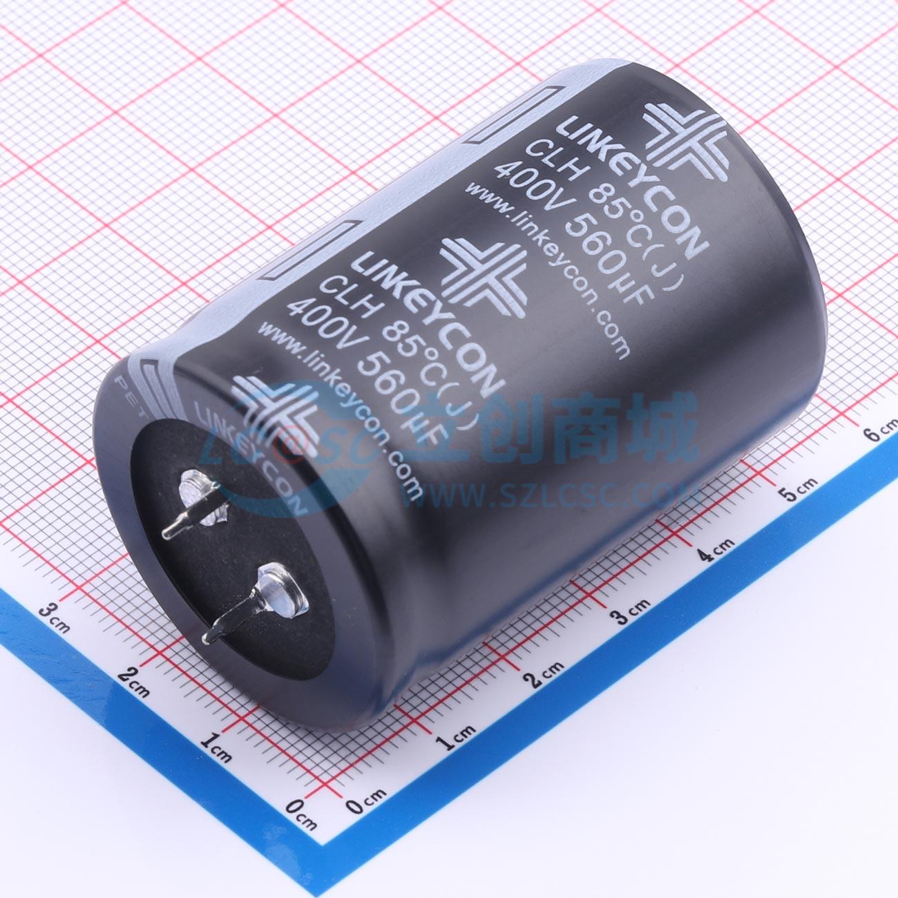 点击查看大图 ZCLH561J400SWAAP500L实物图