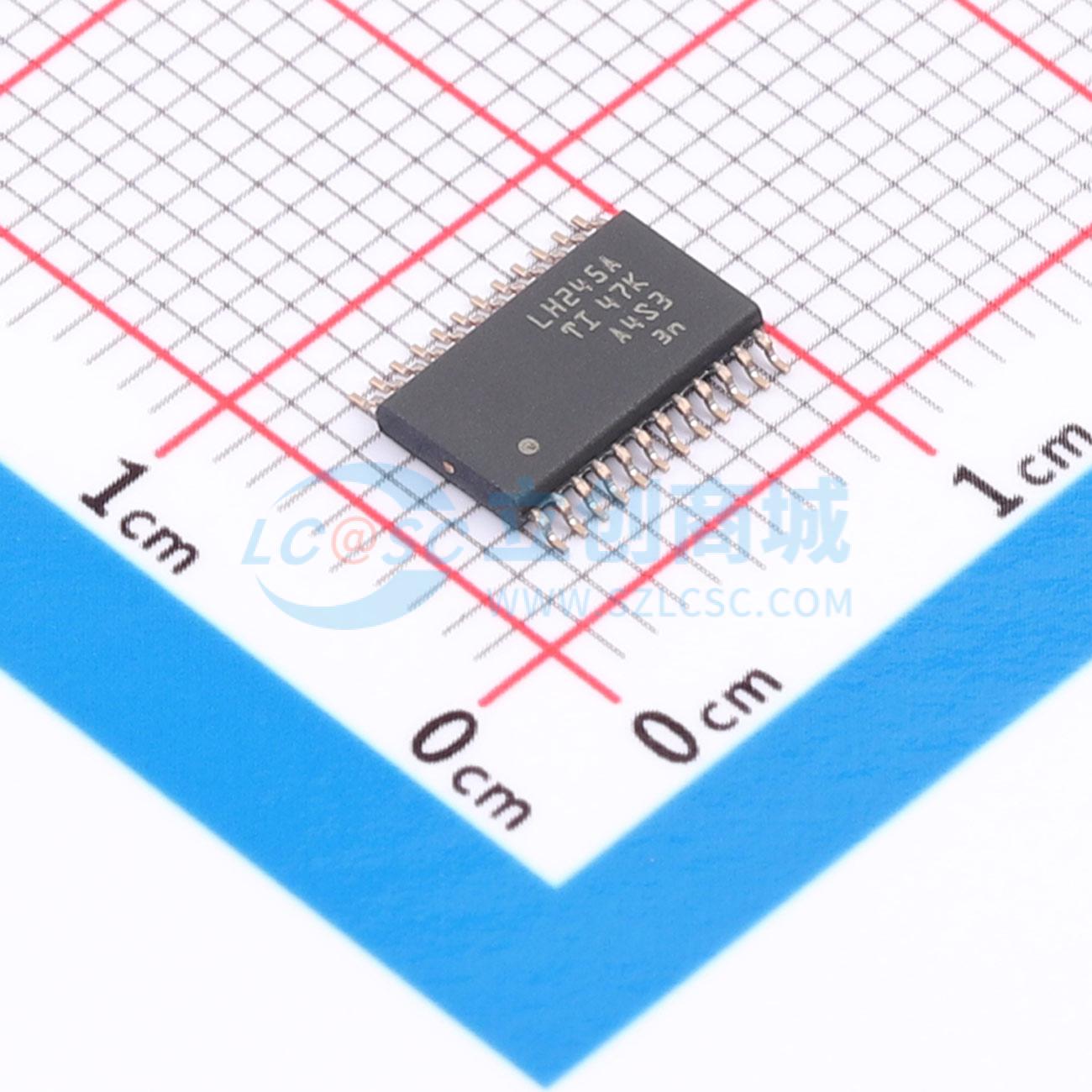 点击查看大图 SN74LVCC3245APWT实物图