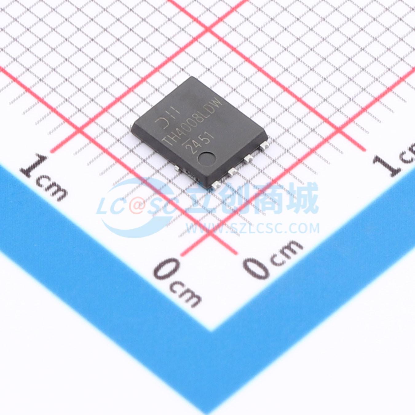 点击查看大图 DMTH4008LPDWQ-13实物图
