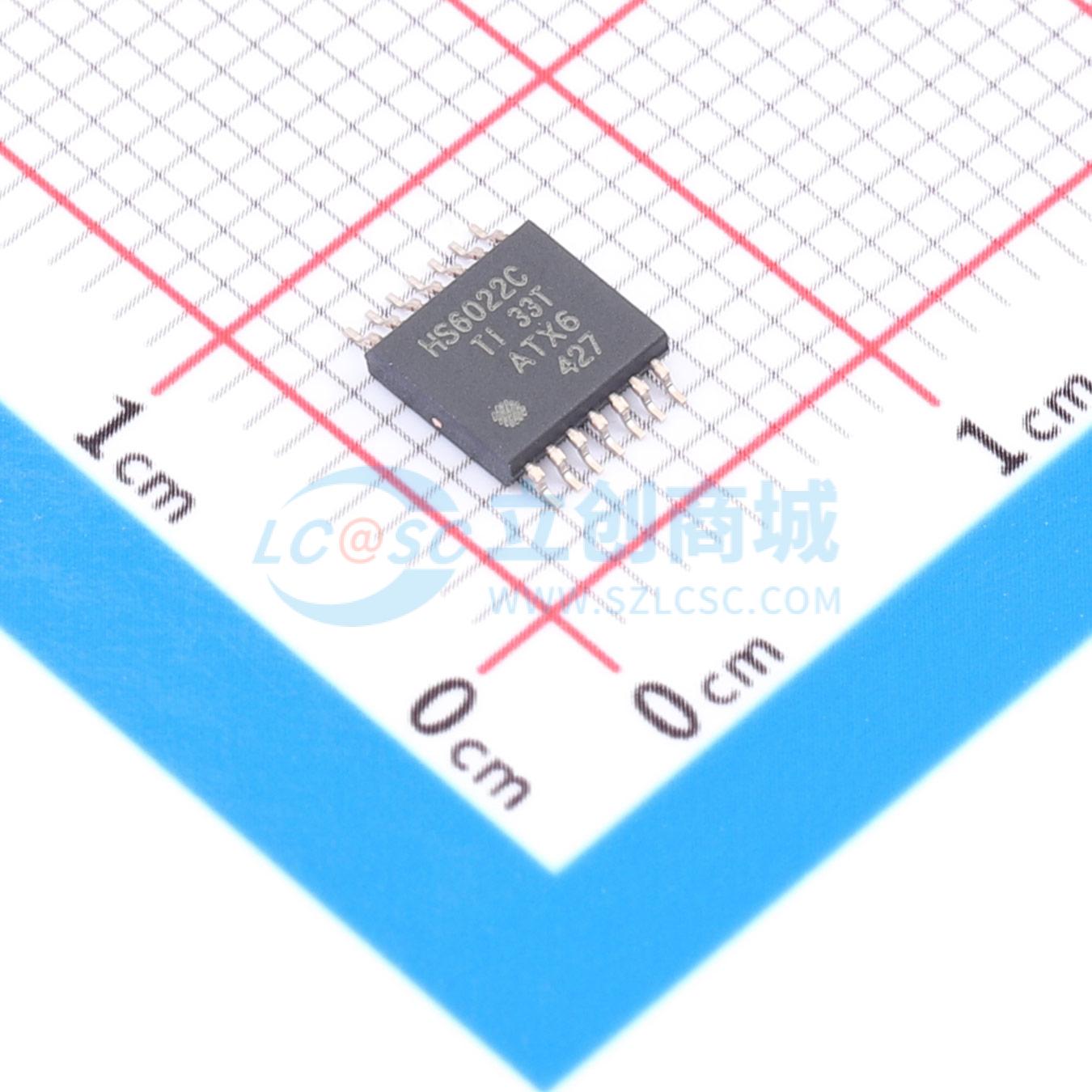 点击查看大图 THS6022CPWPR实物图