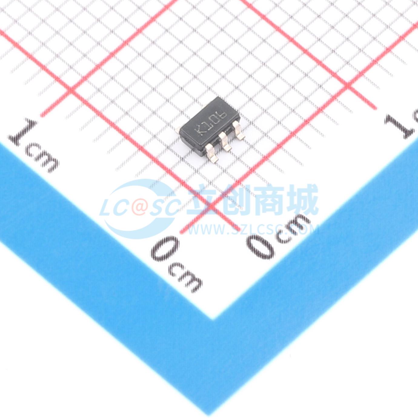 点击查看大图 TSV621ILT实物图
