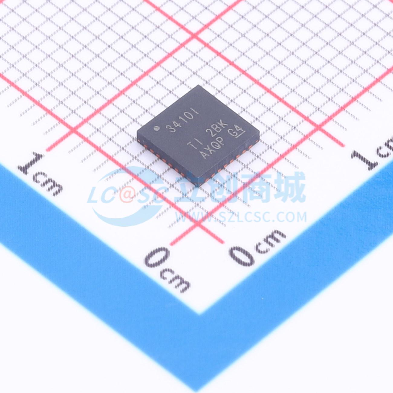 点击查看大图 TUSB3410IRHBR实物图