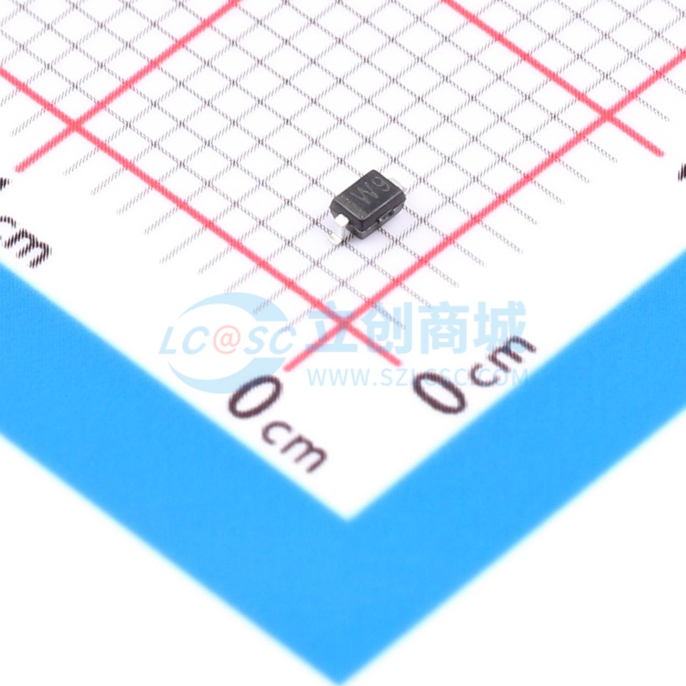 点击查看大图 BZX384B5V1-E3-08实物图