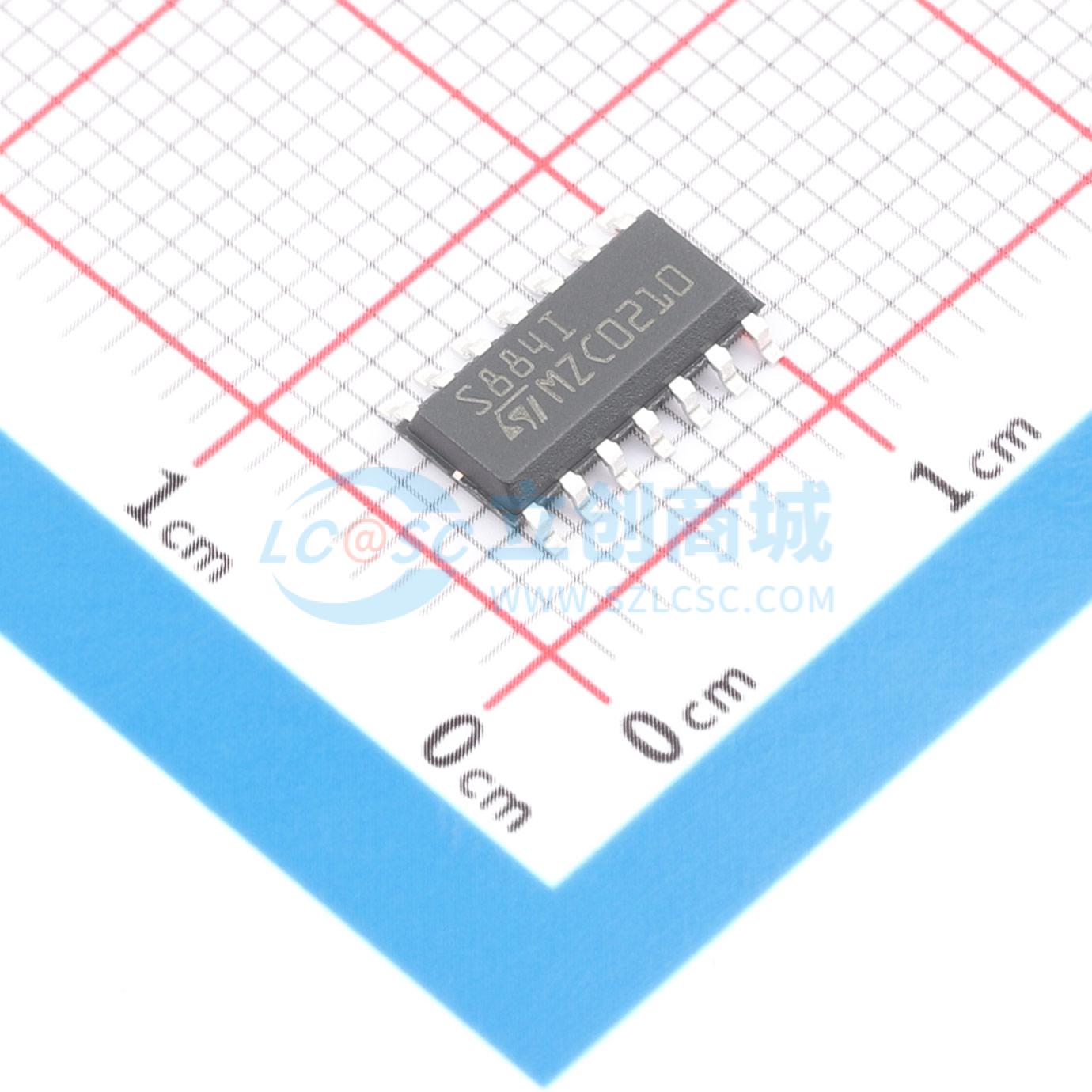 点击查看大图 TS884IDT实物图