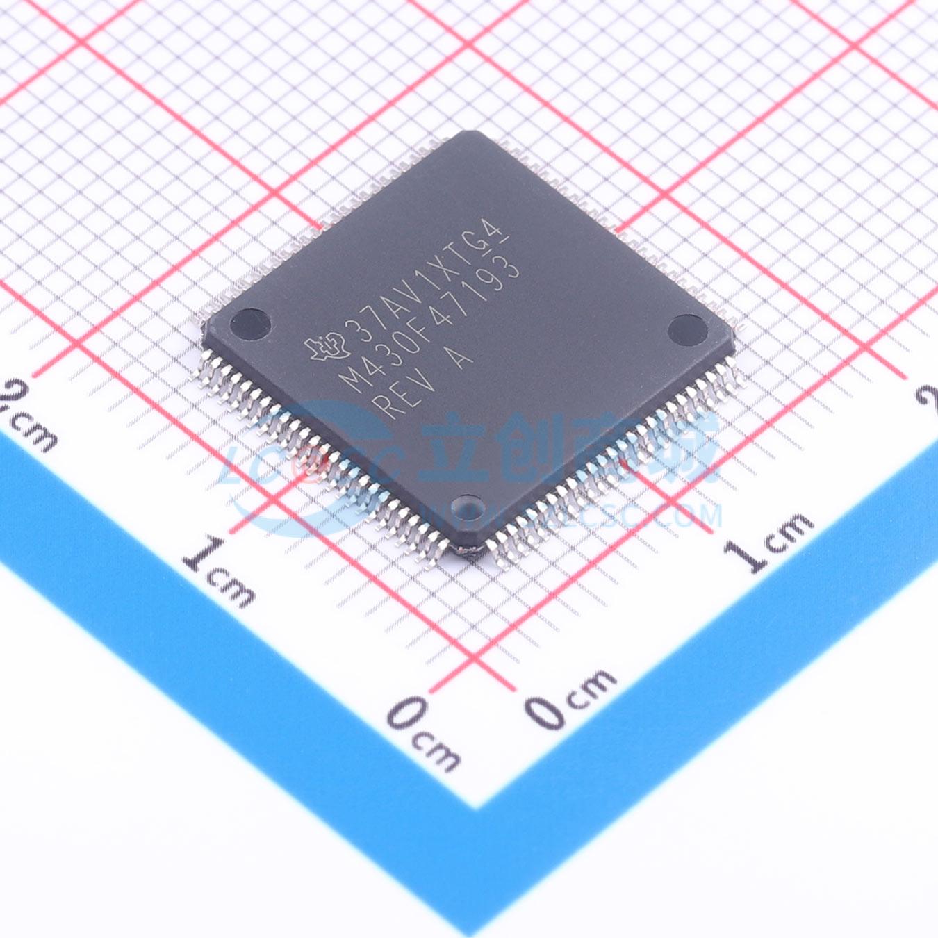 点击查看大图 MSP430F47193IPZR实物图