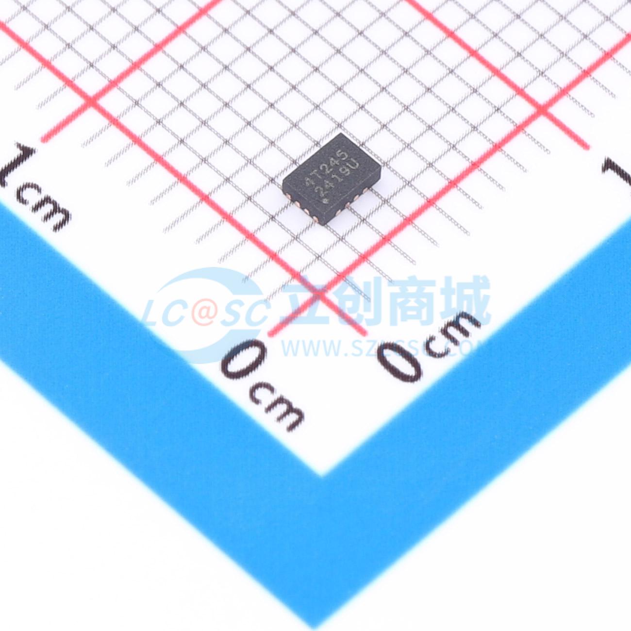 点击查看大图 SGM4T245XTQA16G/TR实物图