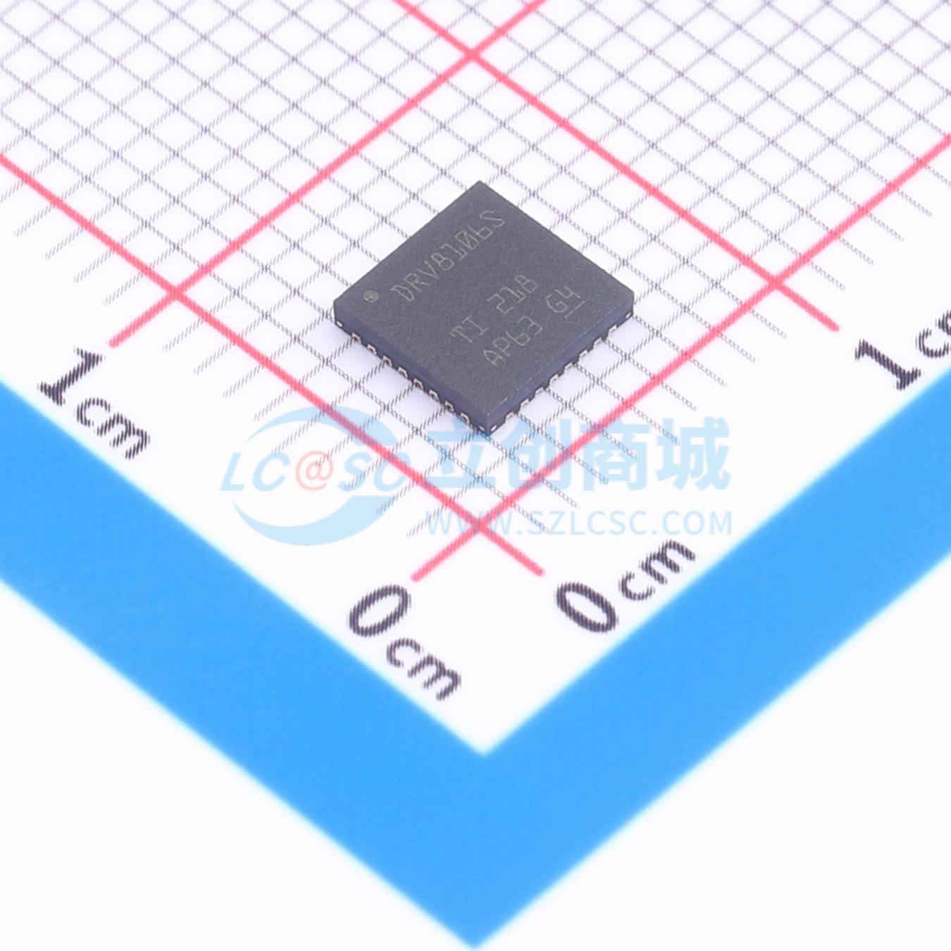 点击查看大图 DRV8106SQRHBRQ1实物图