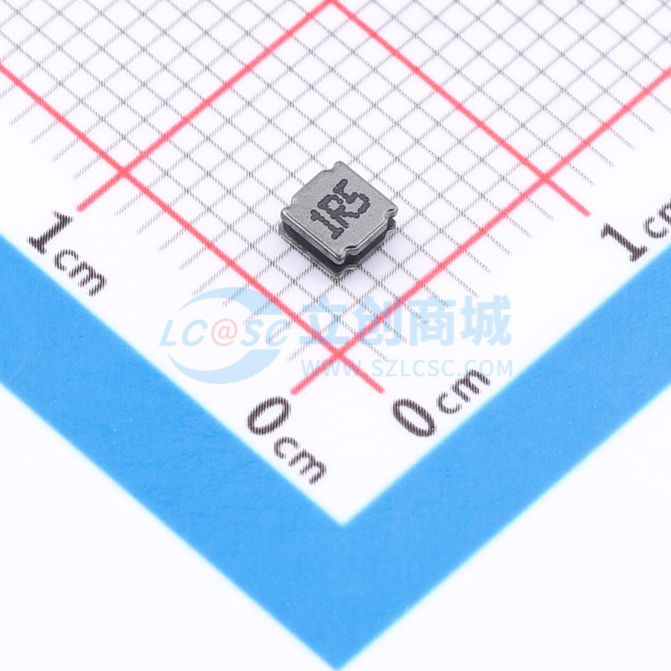 点击查看大图 MCNR3015AF-1R5N实物图