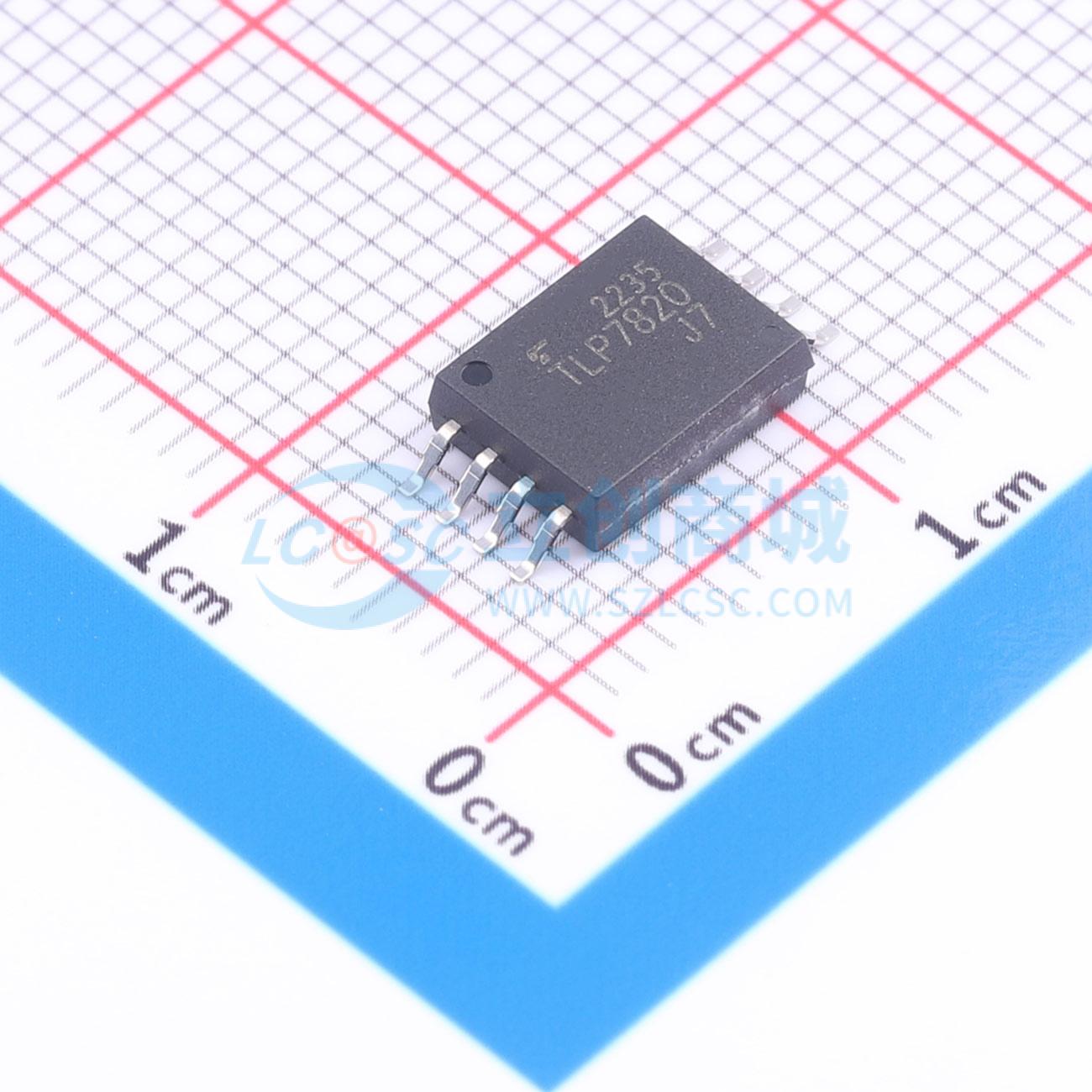 点击查看大图 TLP7820(LF4,E实物图