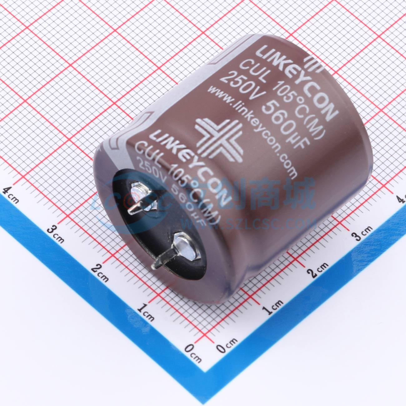 点击查看大图 ZCUL561M250SBHGO300L实物图