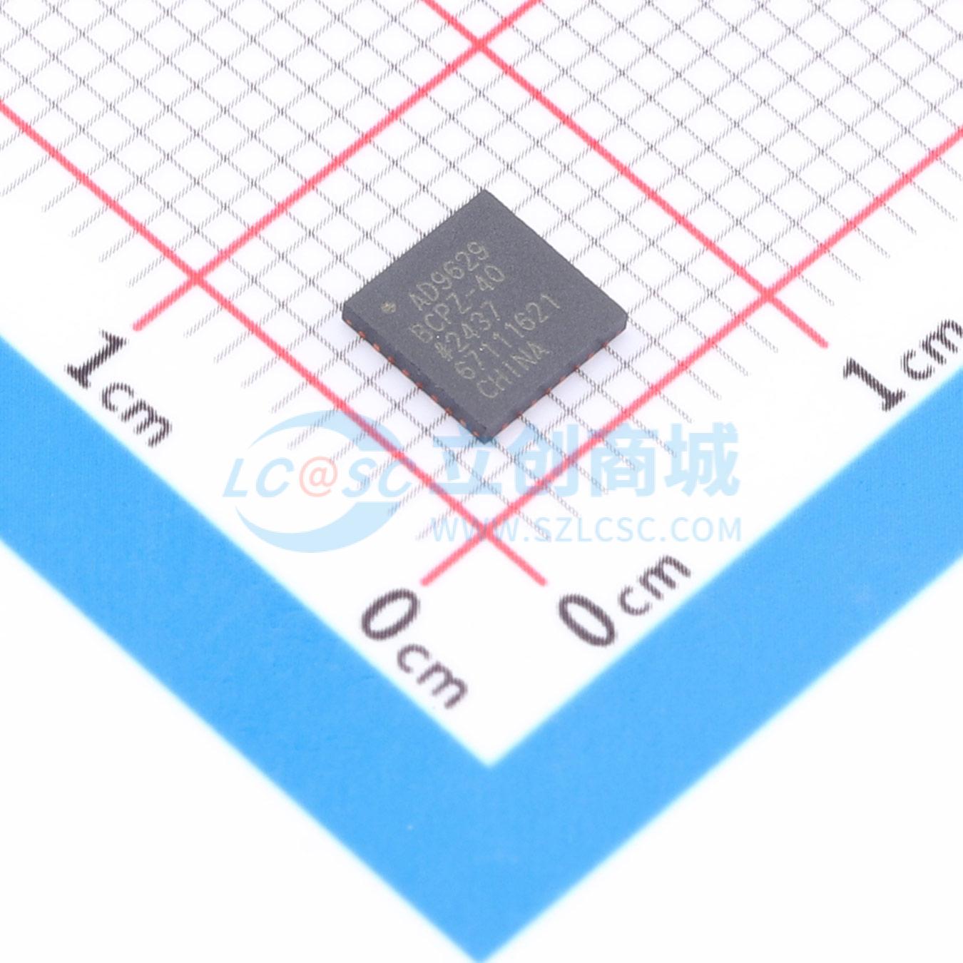 点击查看大图 AD9629BCPZRL7-40实物图