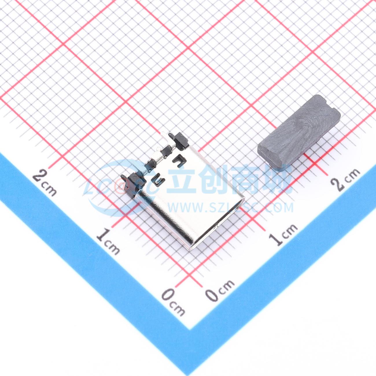 点击查看大图 LAIL-TYPE-C-16PIN-02-LT实物图