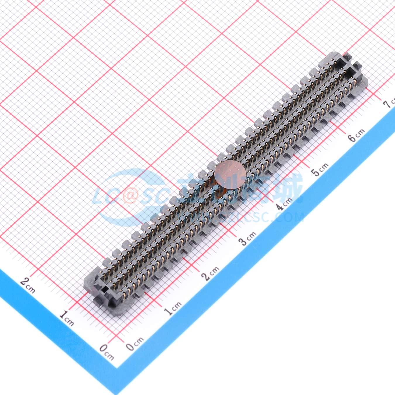 点击查看大图 SEAM-50-02.0-S-06-2-A-K-TR实物图