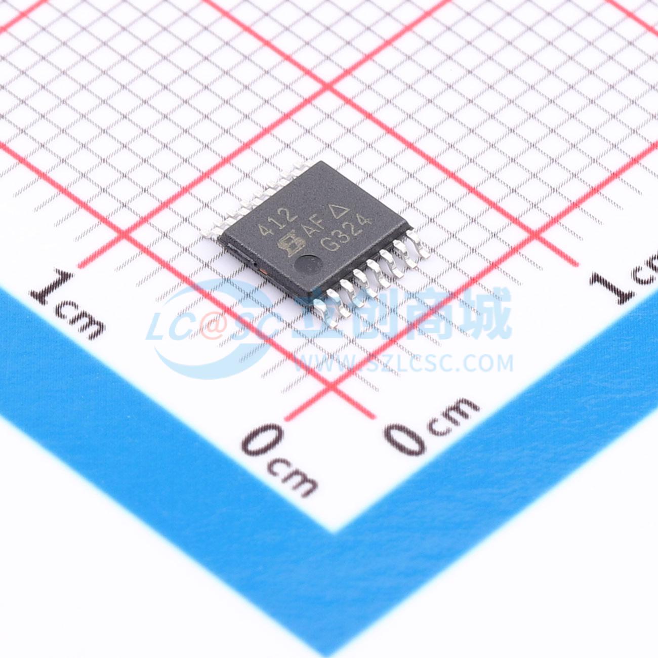 点击查看大图 DG412DQ-T1-E3实物图