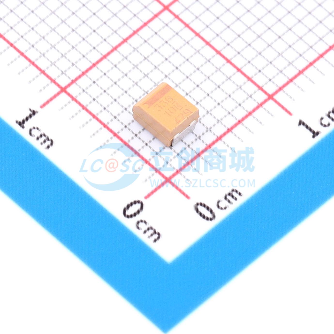 点击查看大图 T494B336K010AT实物图