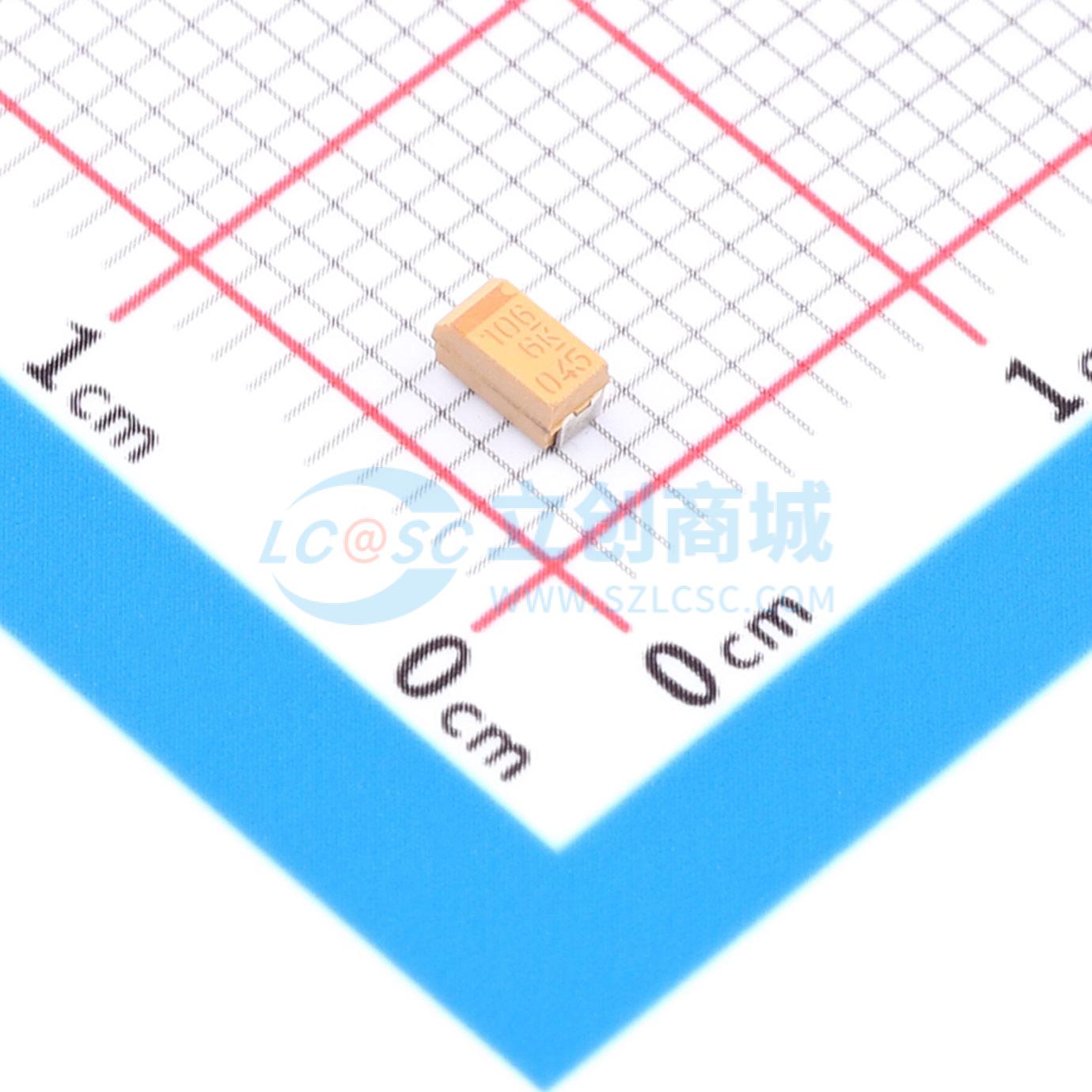 点击查看大图 T495A106K006ATE1K5实物图