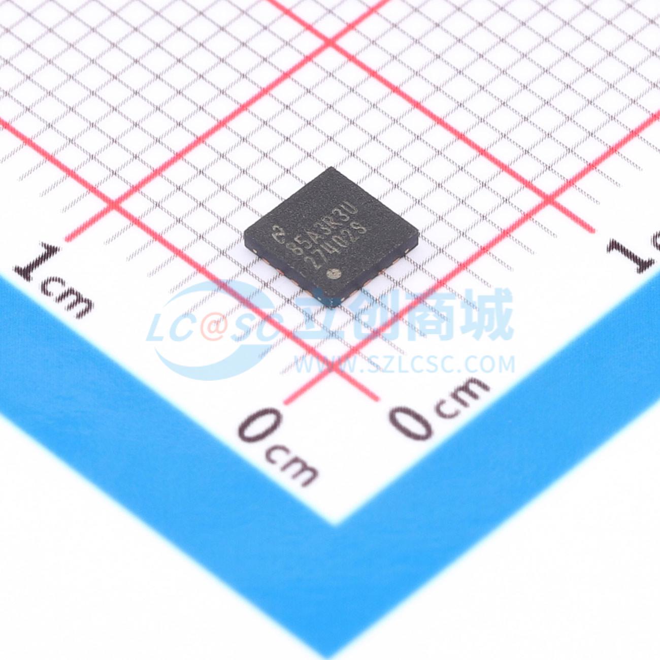 点击查看大图 LM27402SQX/NOPB实物图