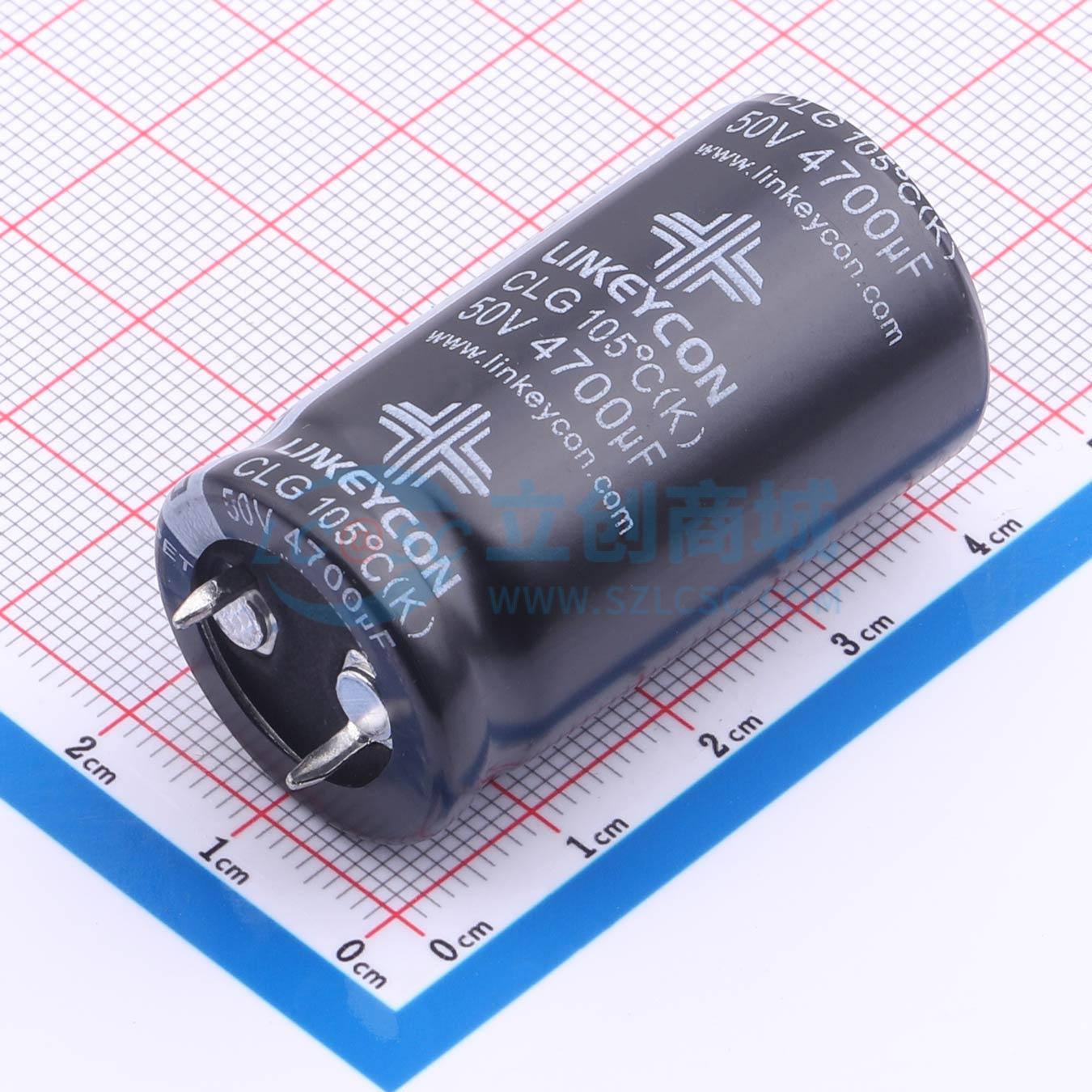 点击查看大图 ZCLG472K050SZAAM400L实物图