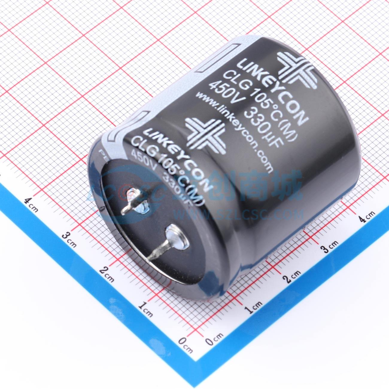 点击查看大图 ZCLG331M450SZAAP350L实物图