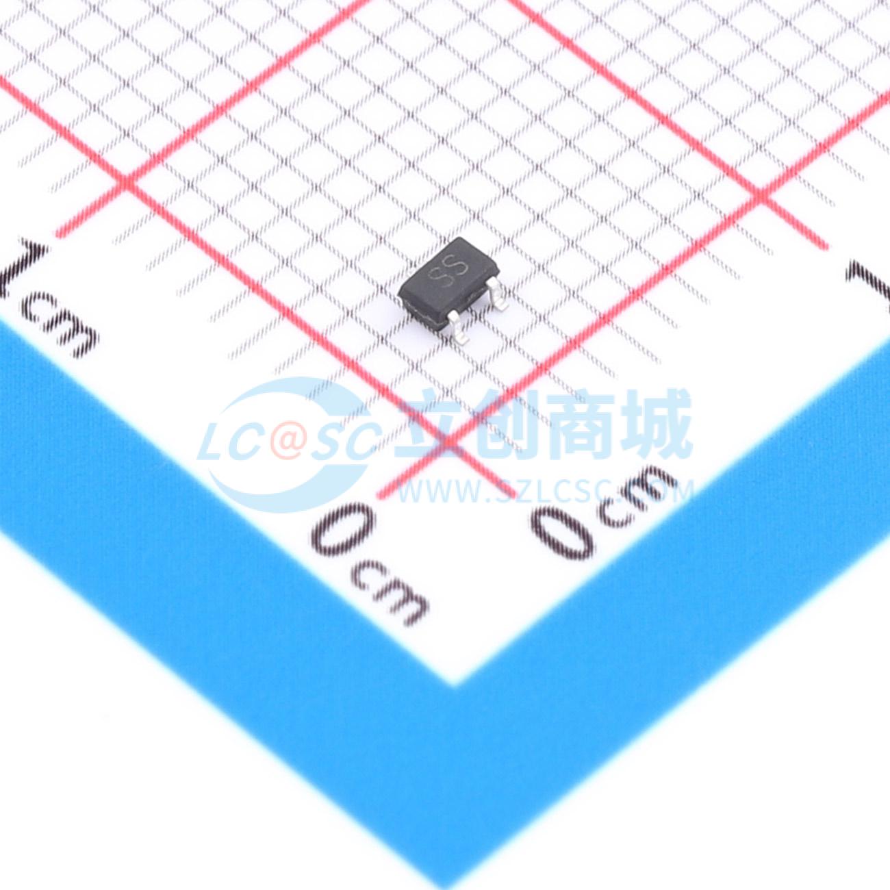 点击查看大图 BSS138KW实物图