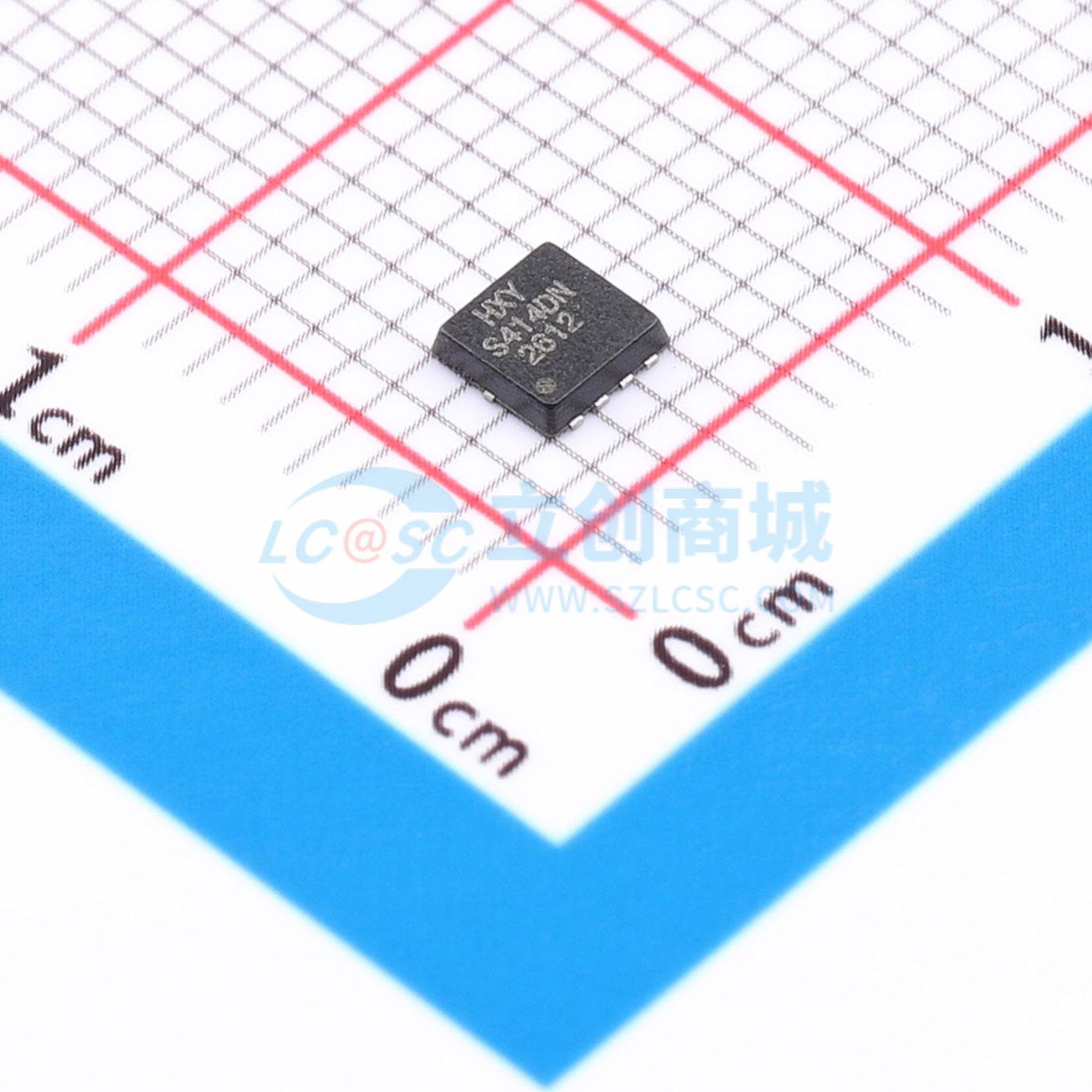 点击查看大图 SIS414DN-T1-GE3-HXY实物图