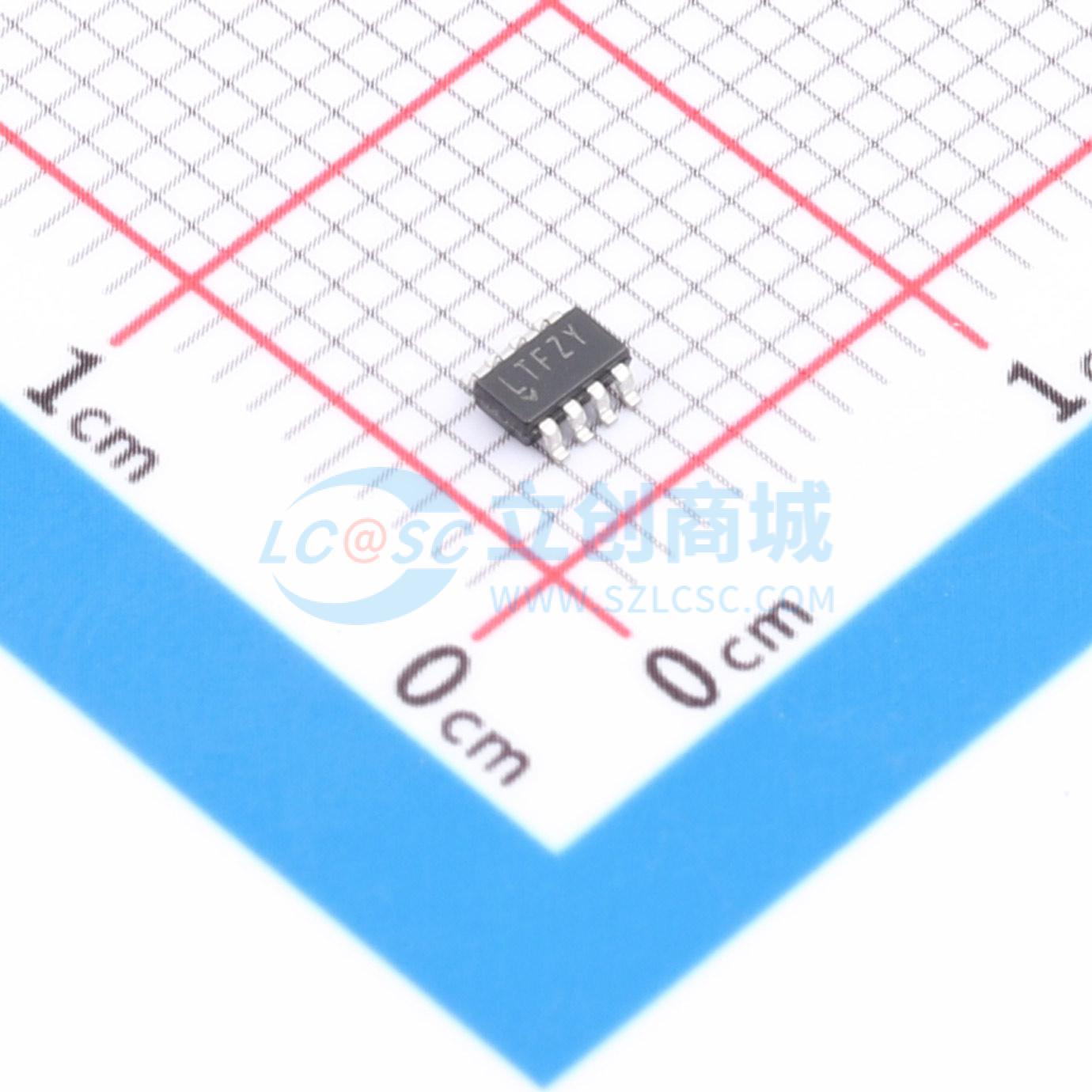 点击查看大图 LTC2960CTS8-1#TRMPBF实物图