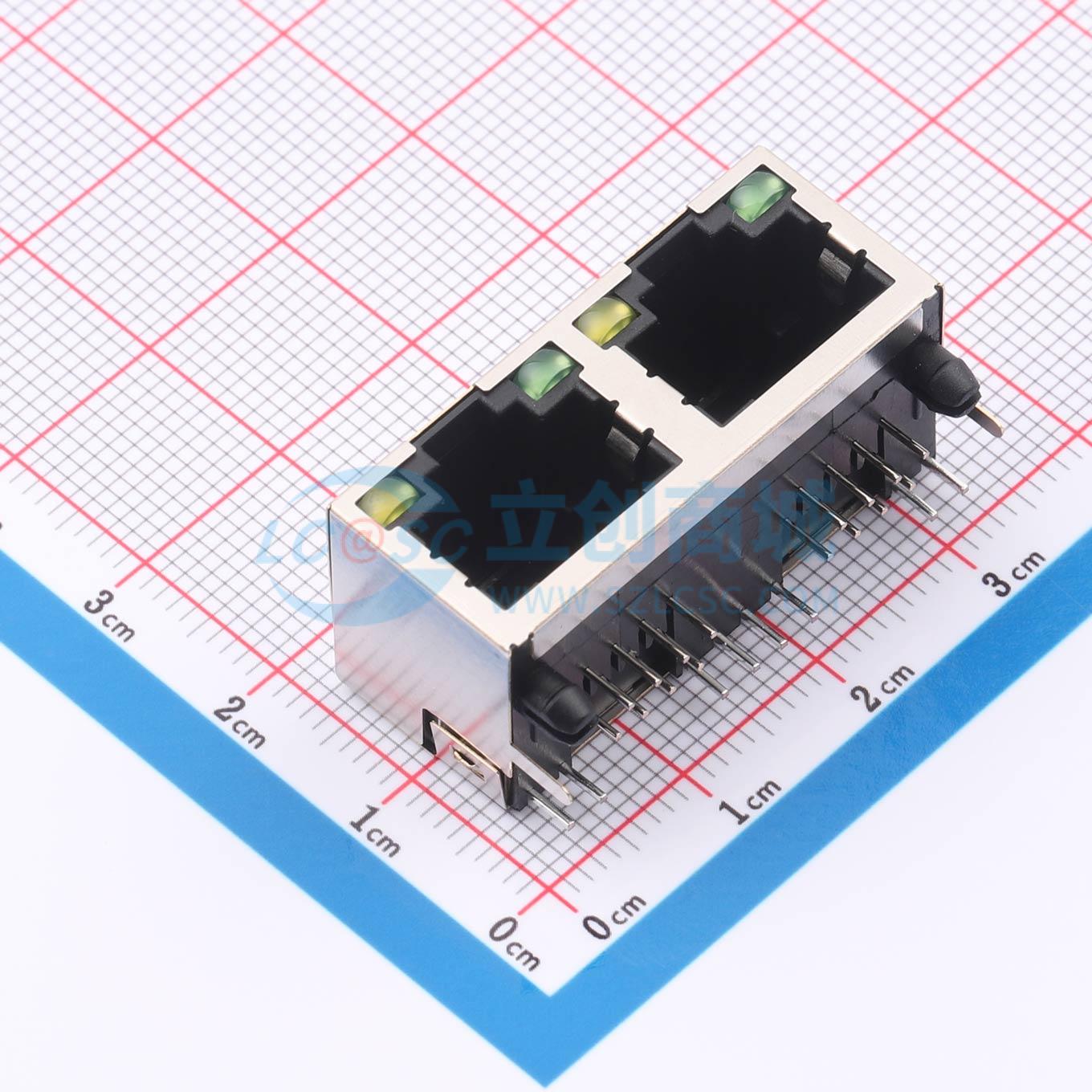 点击查看大图 HYCW596-RJ45-158B实物图