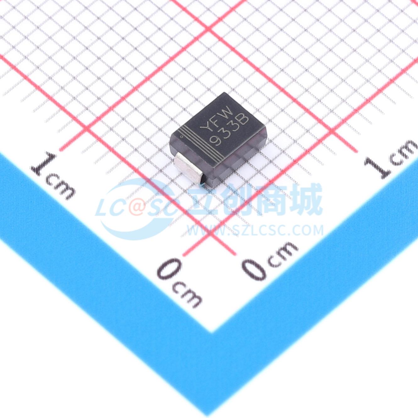 点击查看大图 1SMB5933B实物图