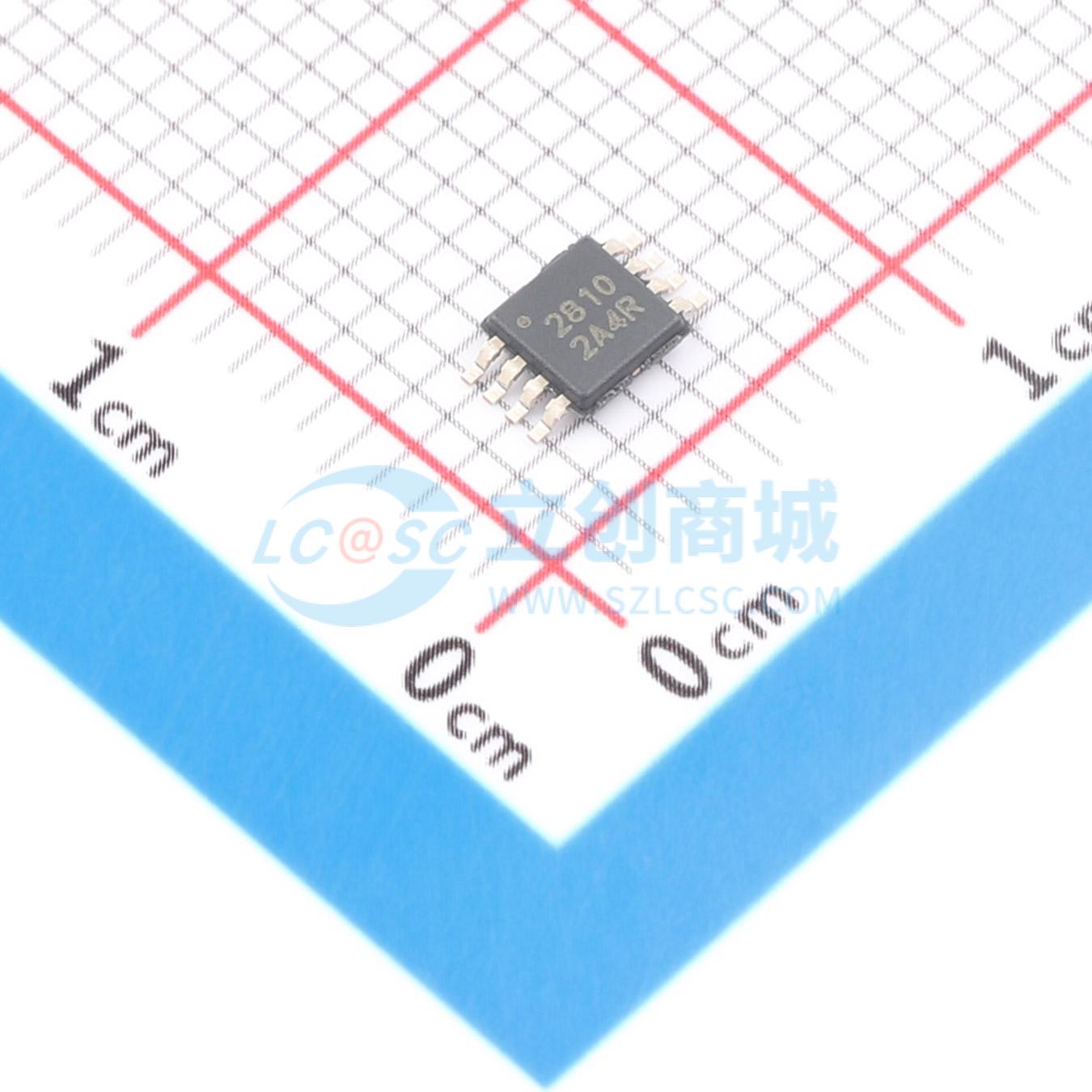 点击查看大图 OPA2810IDGKR实物图
