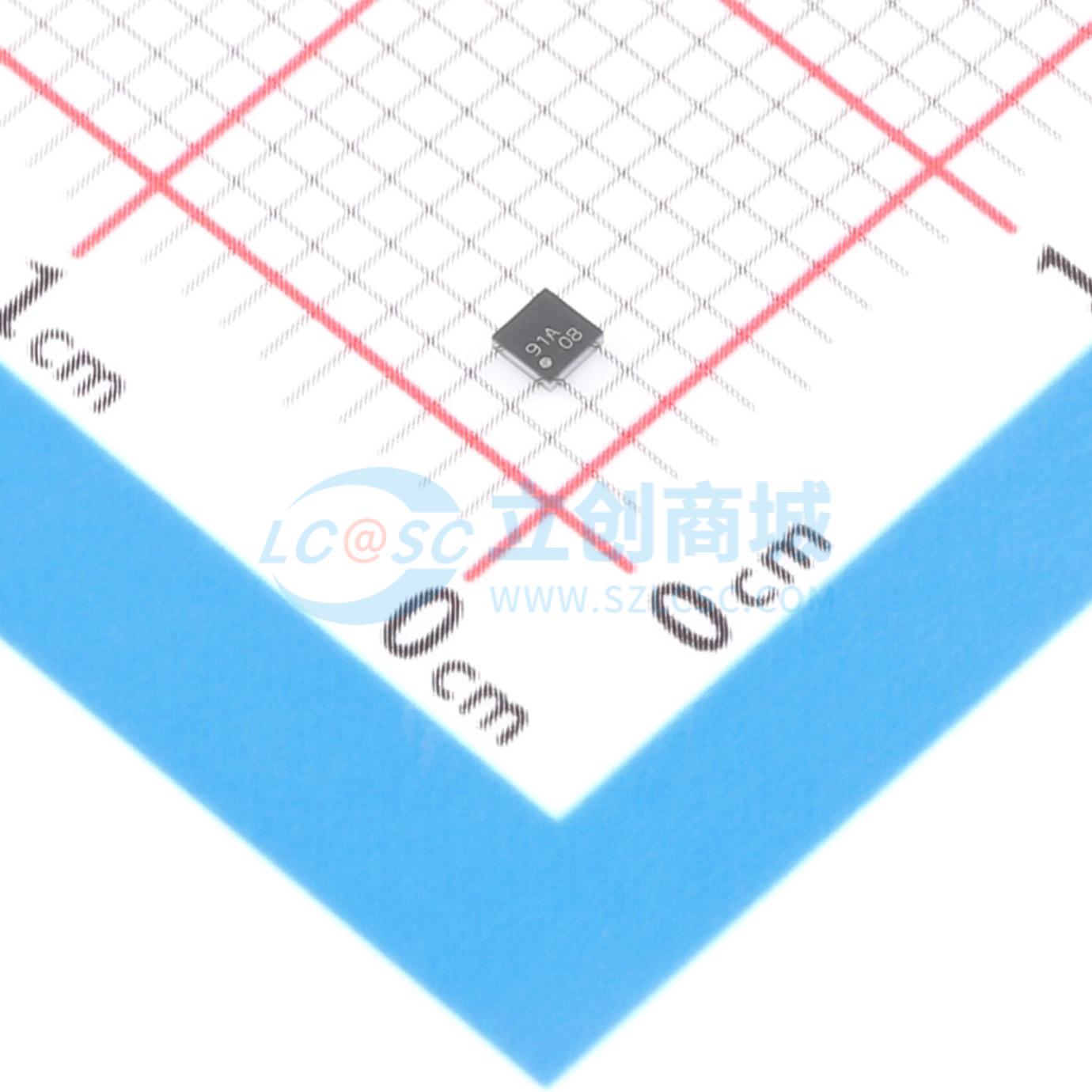 点击查看大图 LMC8101TPX/NOPB实物图