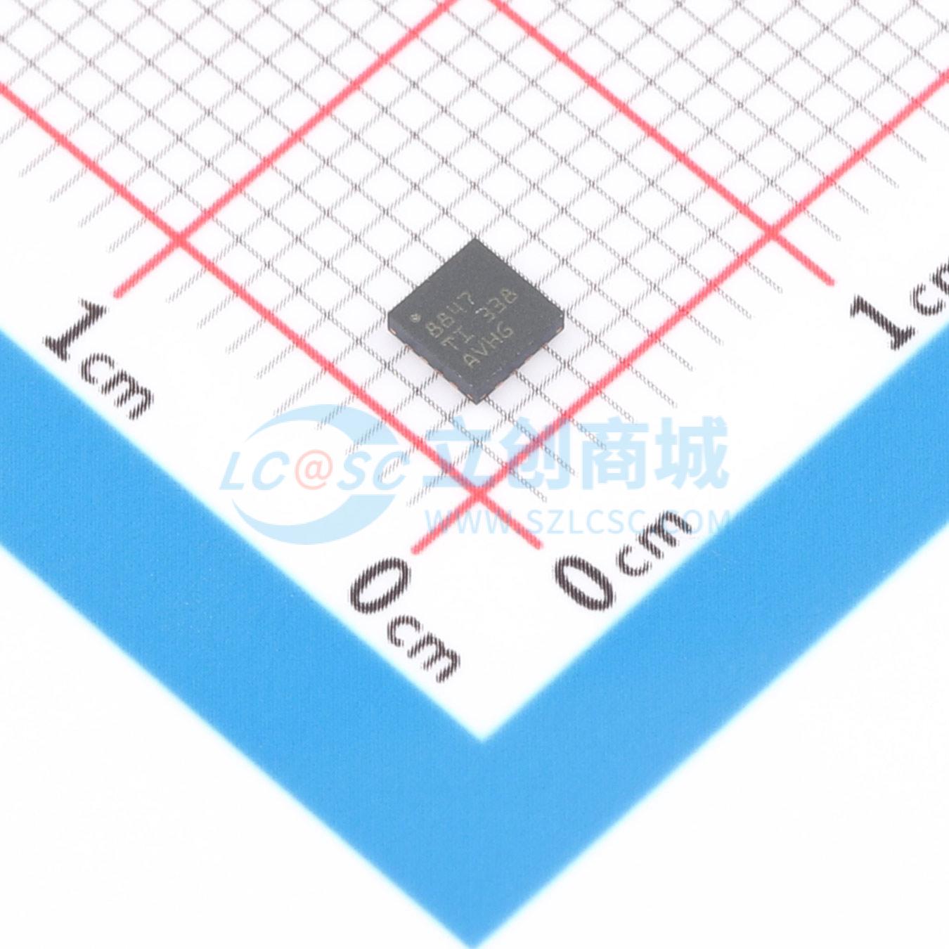 点击查看大图 DRV8847RTER实物图