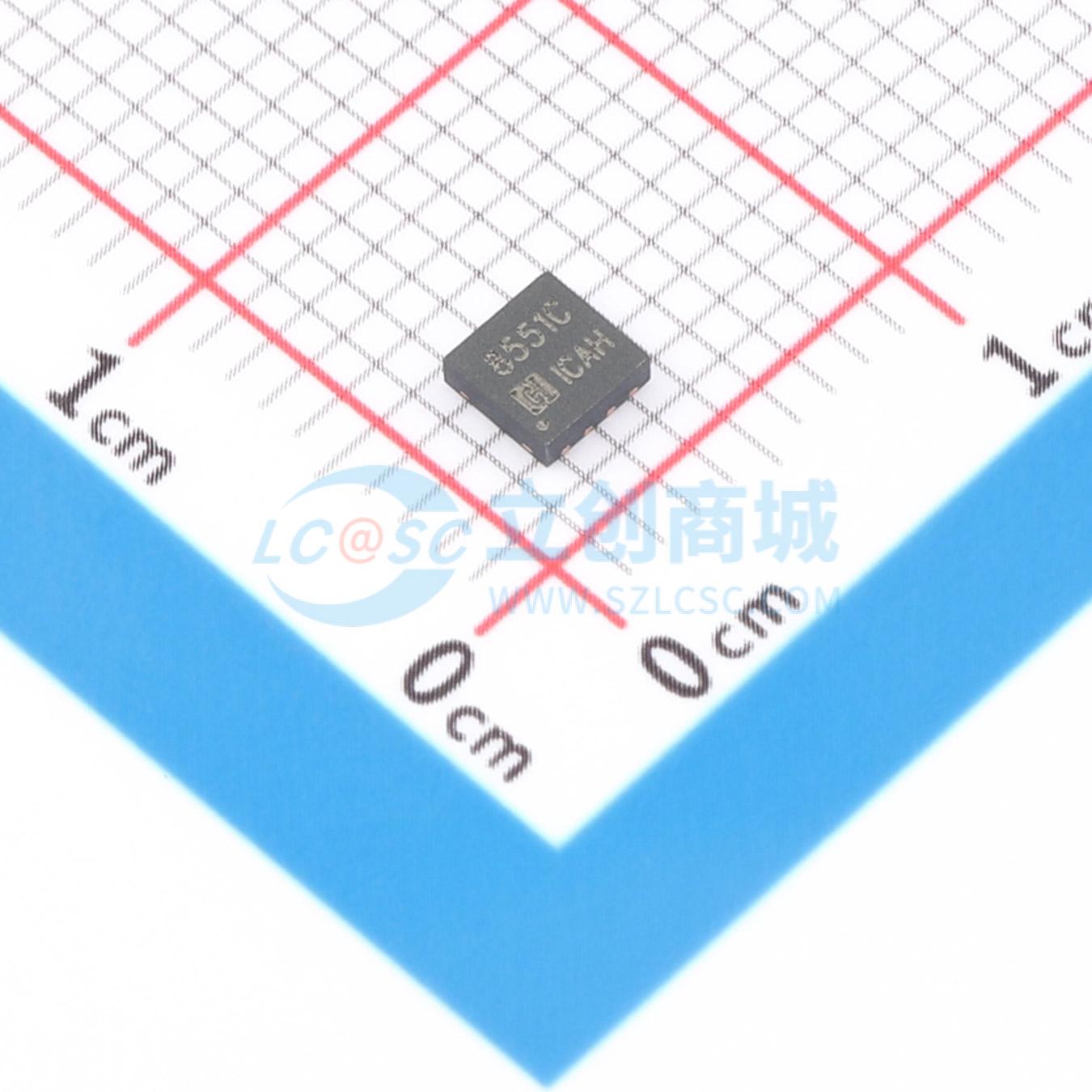 点击查看大图 HG8551CDQ/TR实物图
