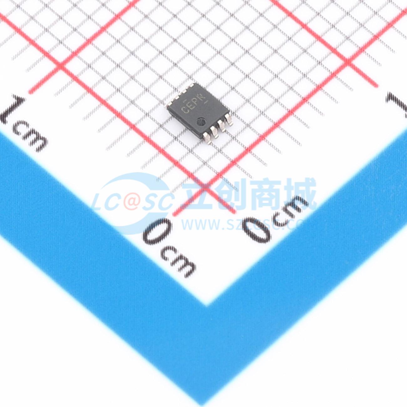 点击查看大图 CLVC2G126MDCUTEP实物图