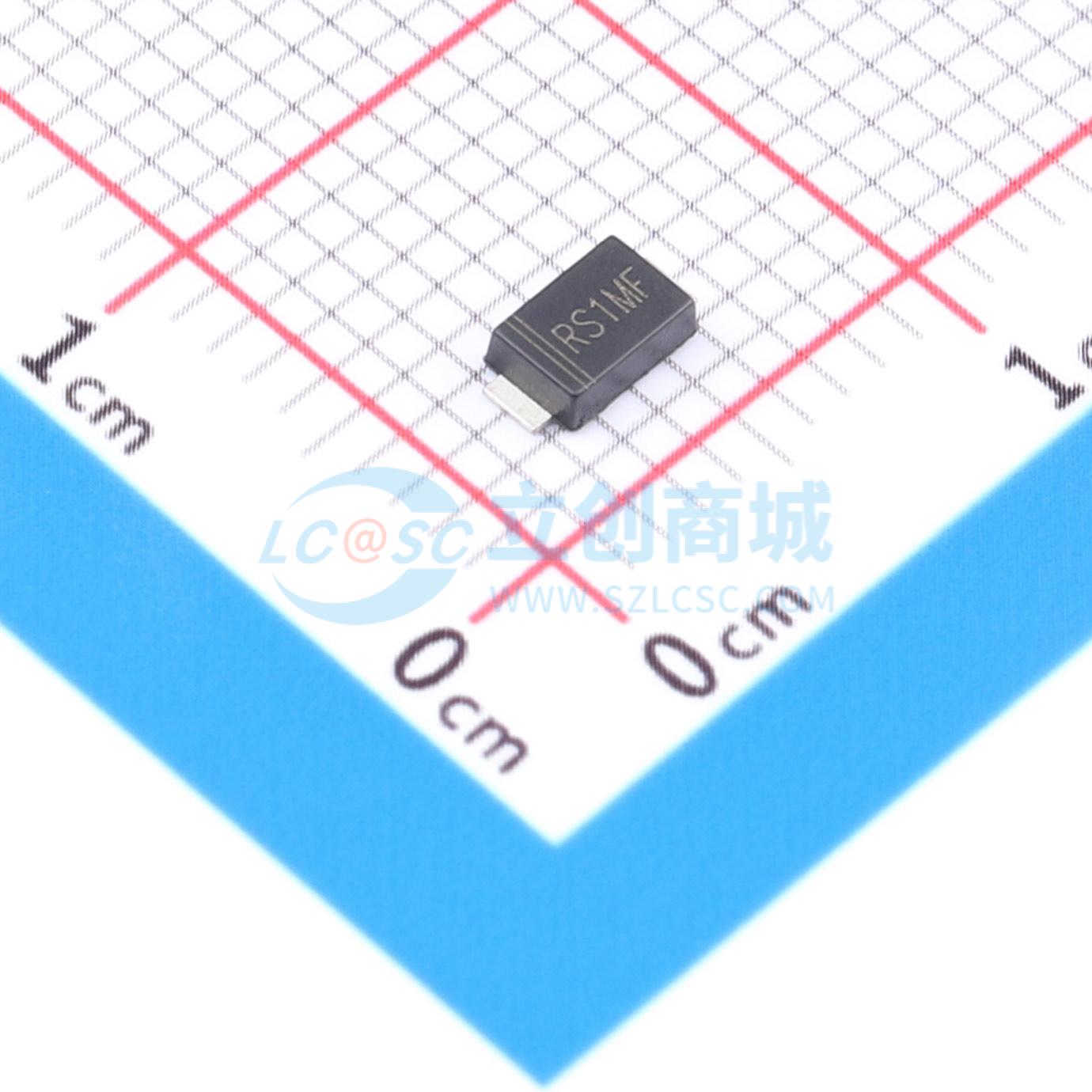 点击查看大图 RS1MF实物图