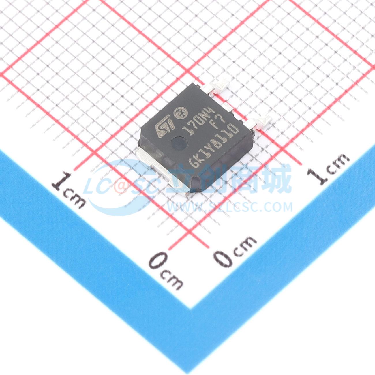 点击查看大图 STD170N4F7AG实物图