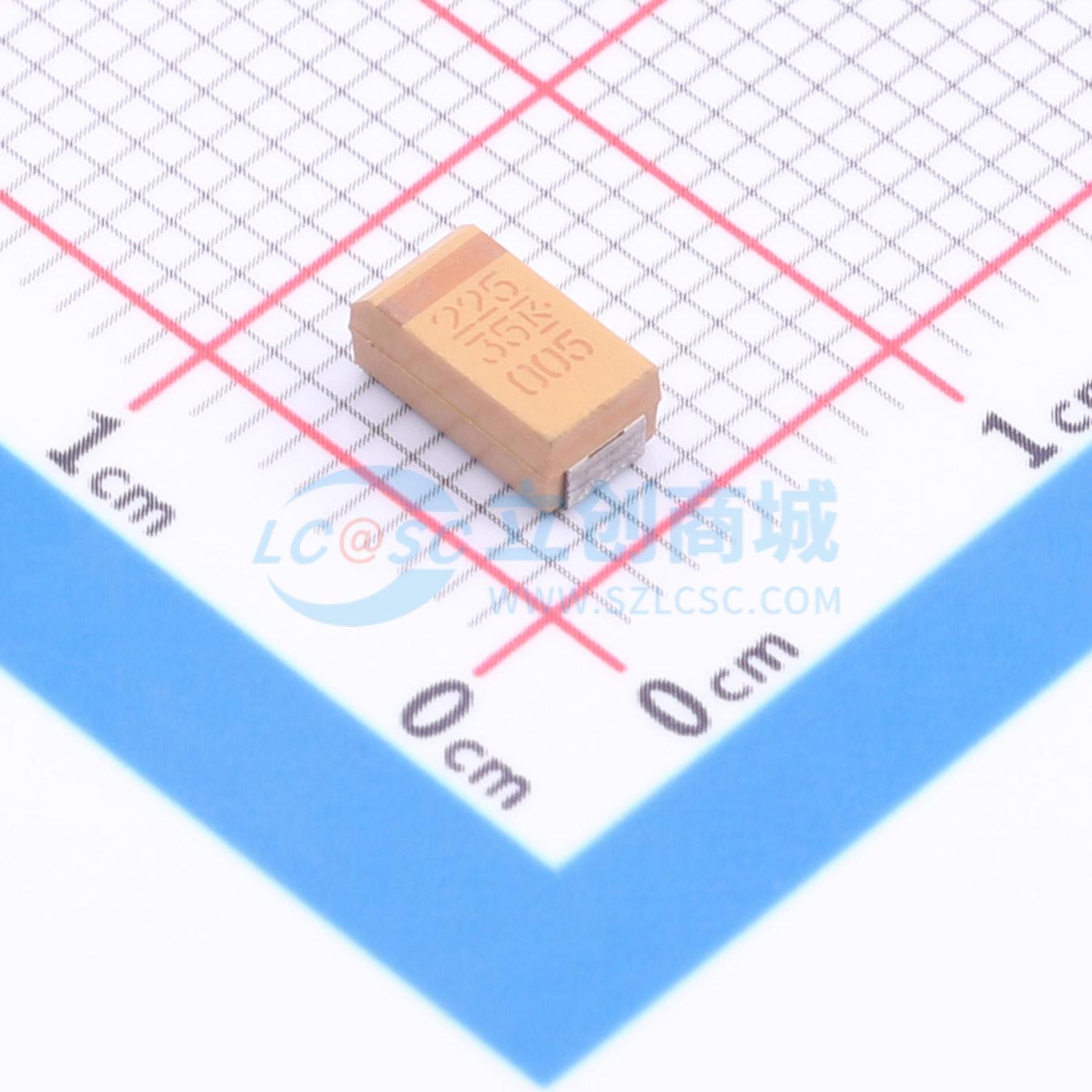 点击查看大图 T498C225K035ATE2K2实物图