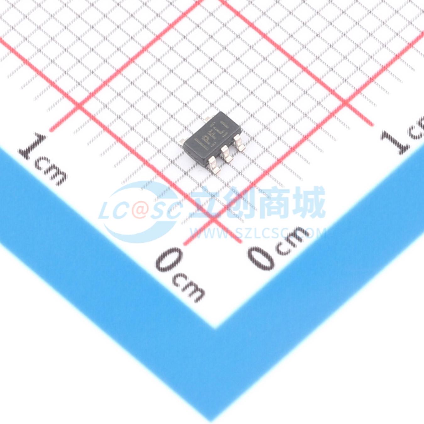 点击查看大图 TPS60401DBVT实物图